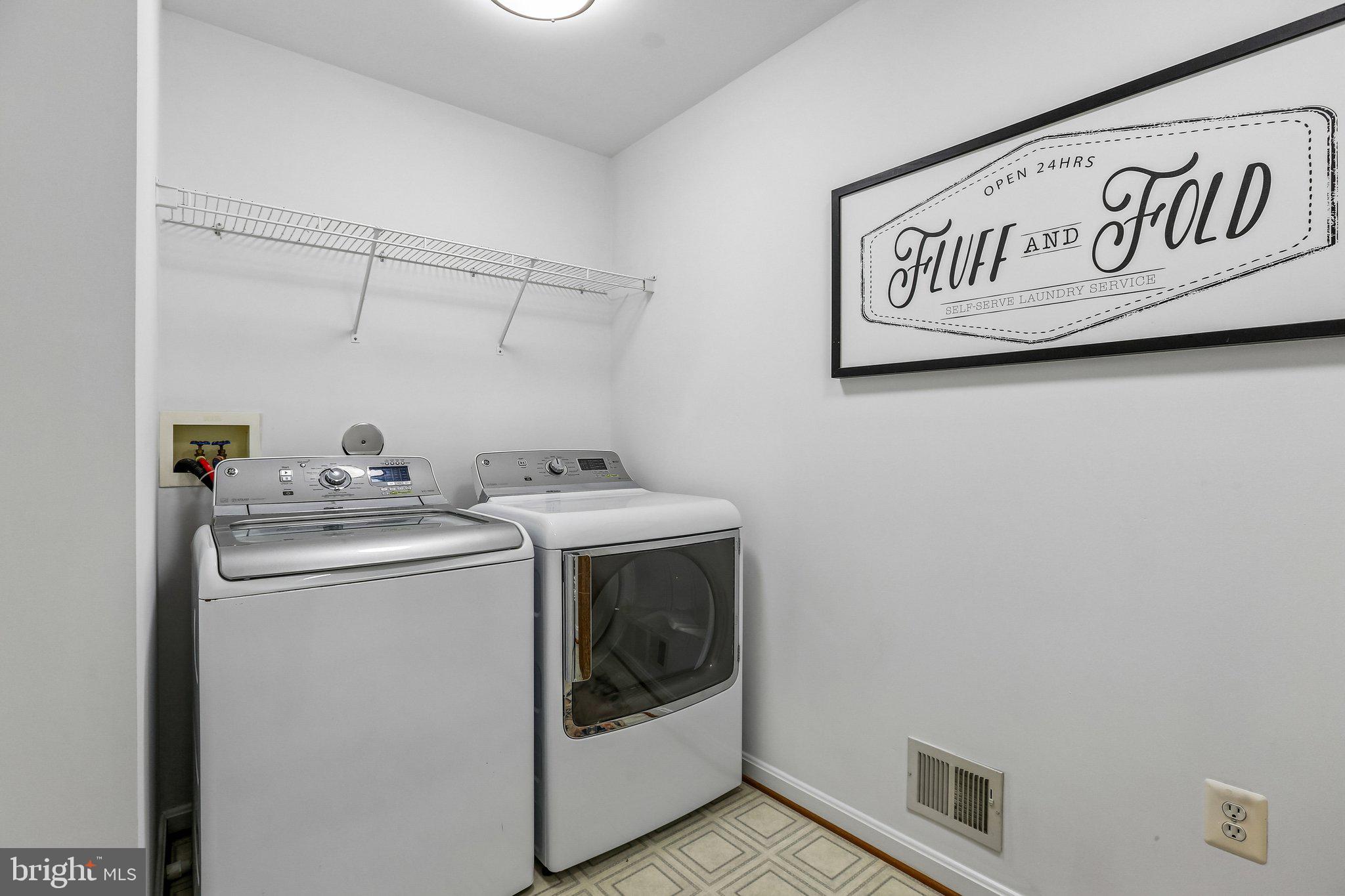 11612 Meeting House Road Myersville, MD 21773 - Photo 34 of 60 Upper level Laundry Room