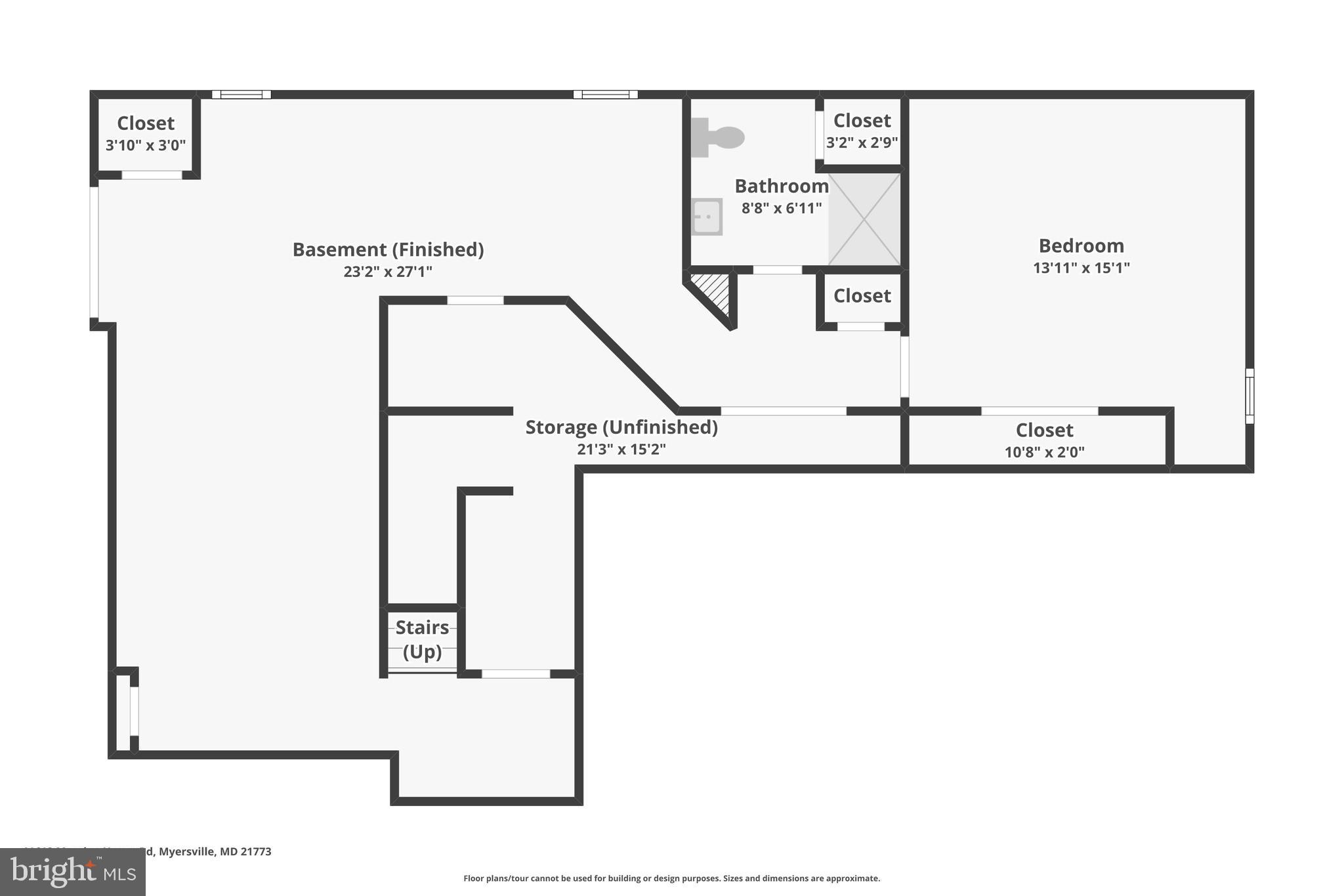 11612 Meeting House Road Myersville, MD 21773 - Photo 60 of 60 Lower Level Floorplan