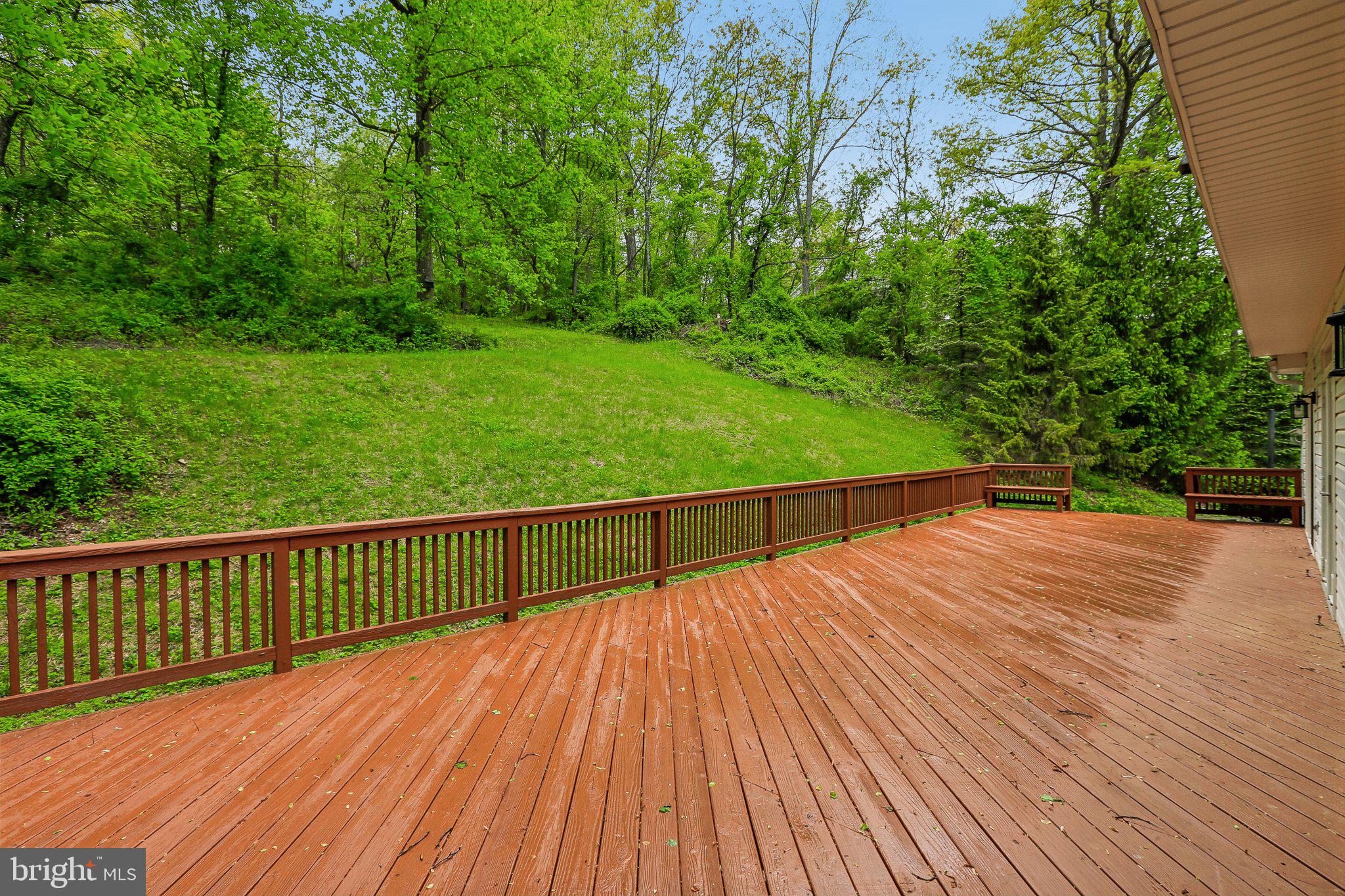 11612 Meeting House Road Myersville, MD 21773 - Photo 47 of 60 Rear Deck