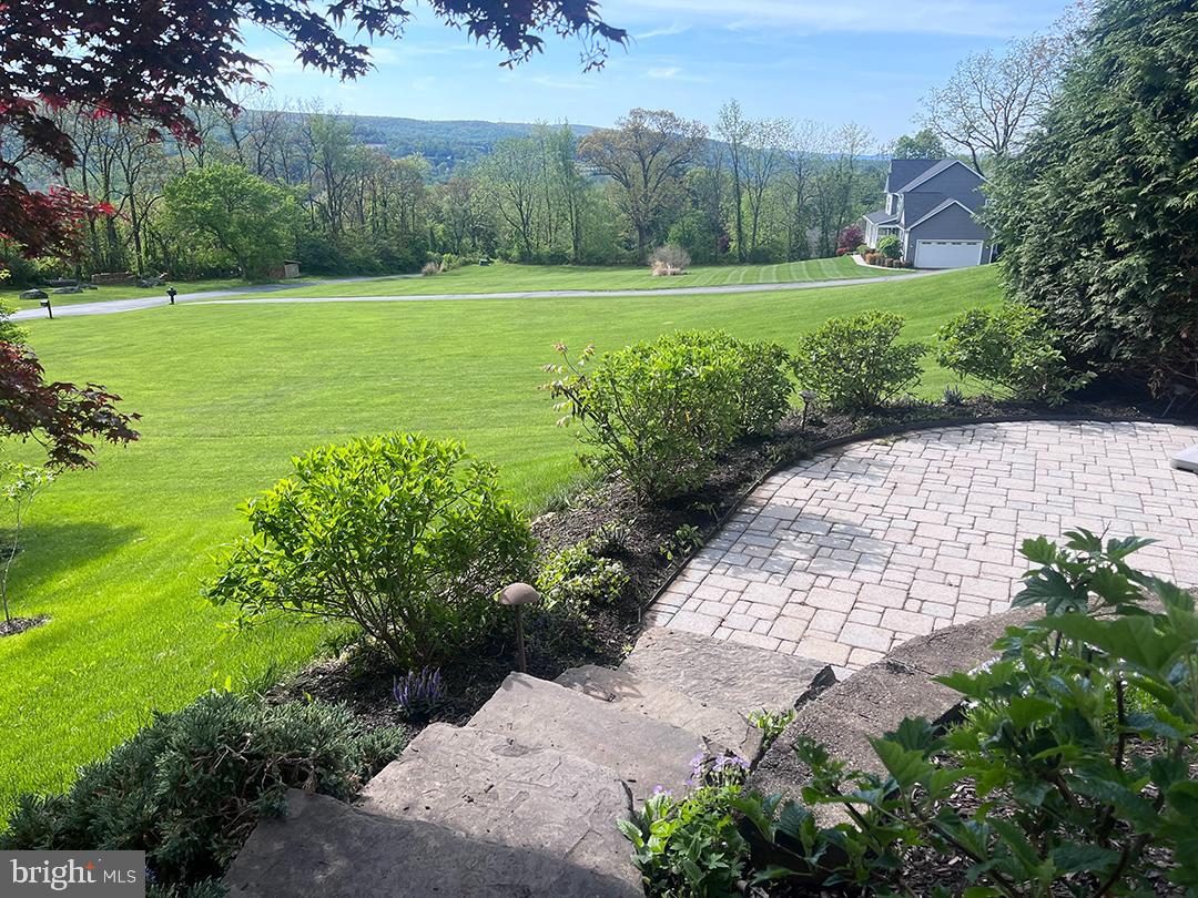 11612 Meeting House Road Myersville, MD 21773 - Photo 50 of 60 Flagstone walkway to side patio