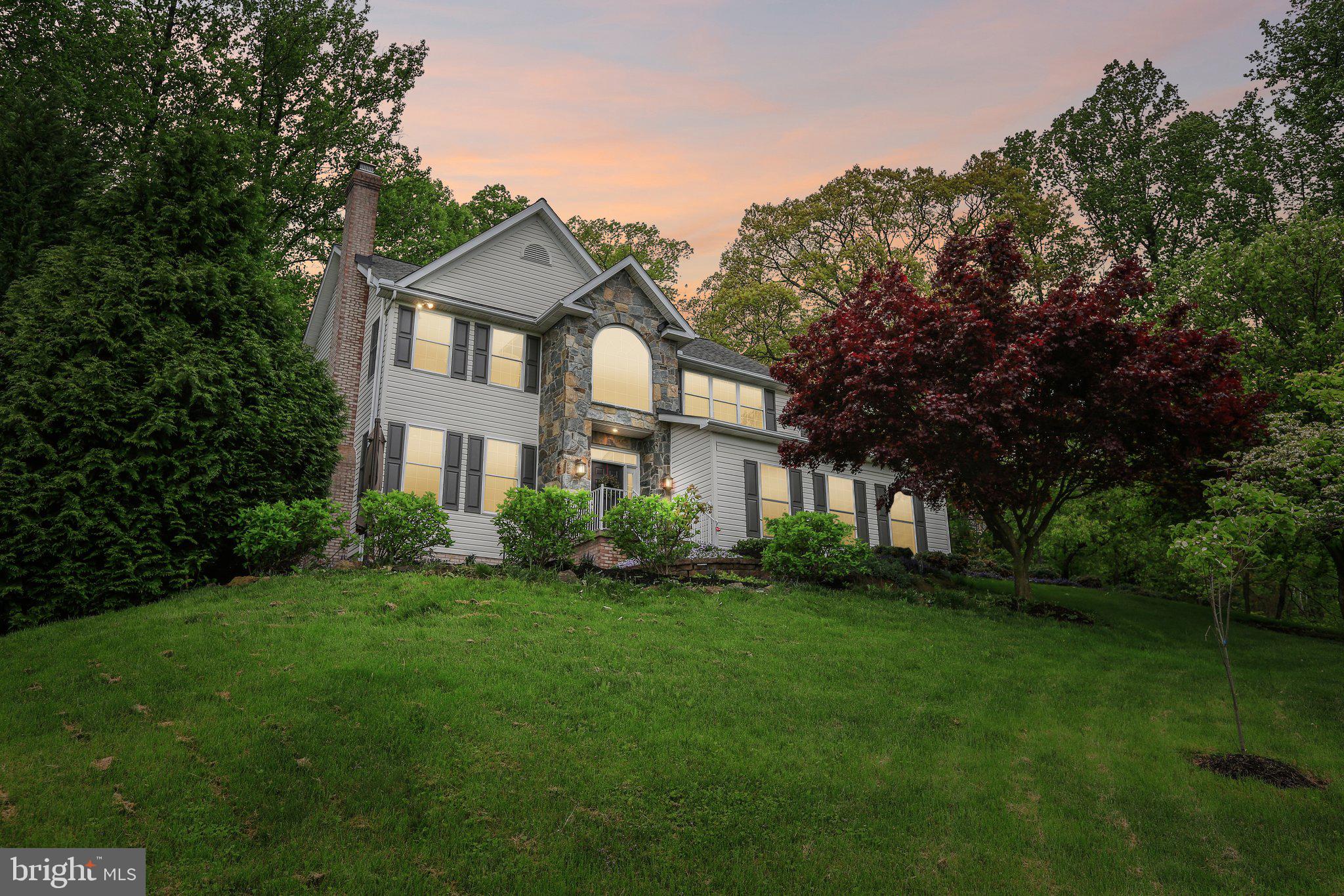 11612 Meeting House Road Myersville, MD 21773 - Photo 52 of 60 Twilight Front View