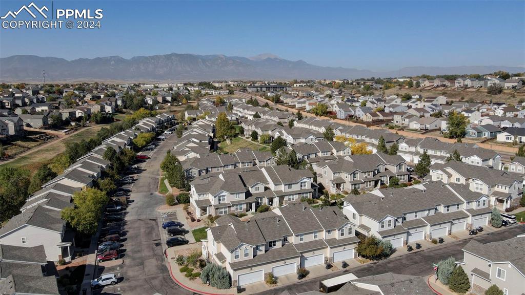7675 Sandy Springs Point Fountain, CO 80817 - Photo 25 of 32 an aerial view of multiple house