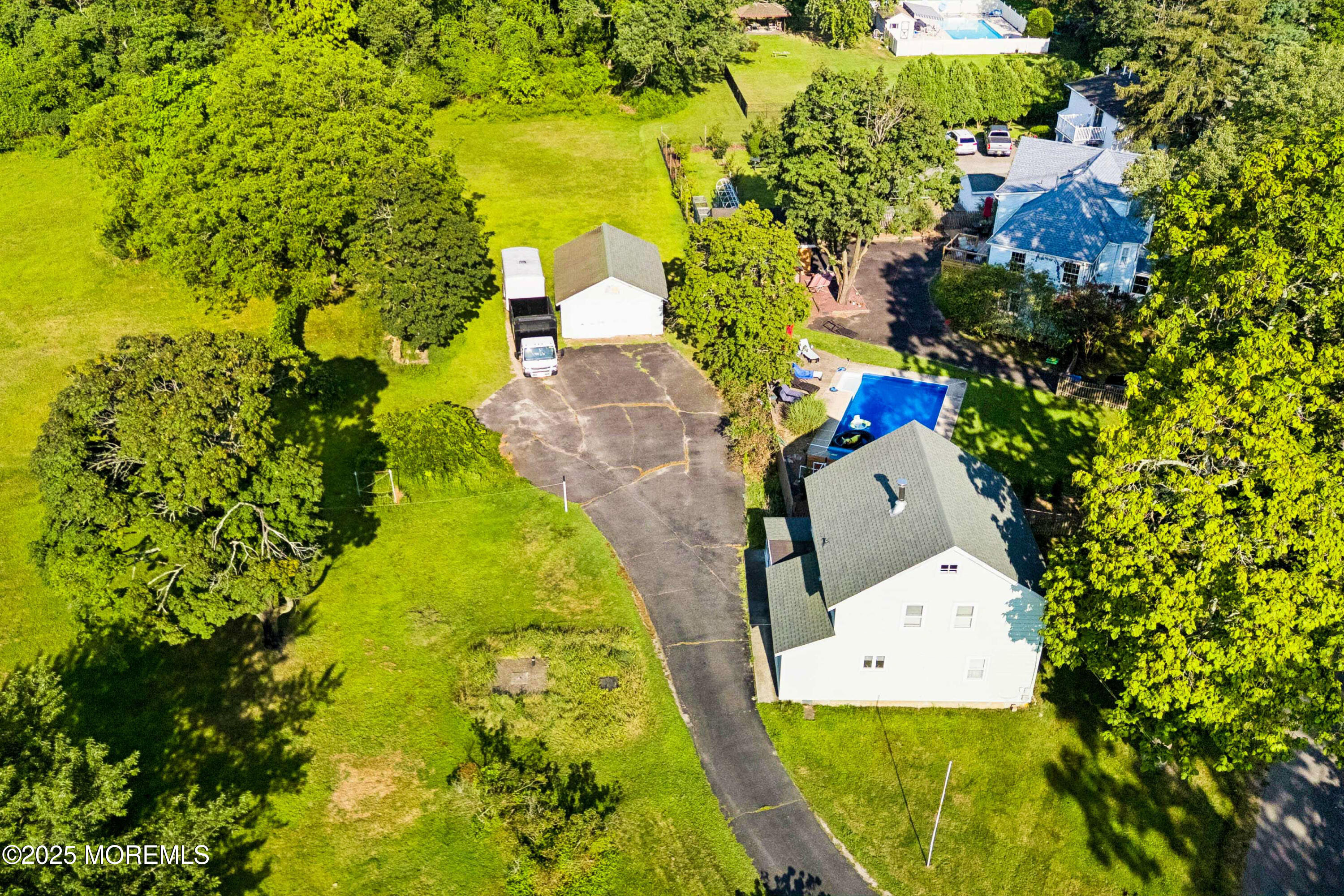 2628 East Hurley Pond Road Wall, NJ 07719 - Photo 13 of 40 a picture of a lake view