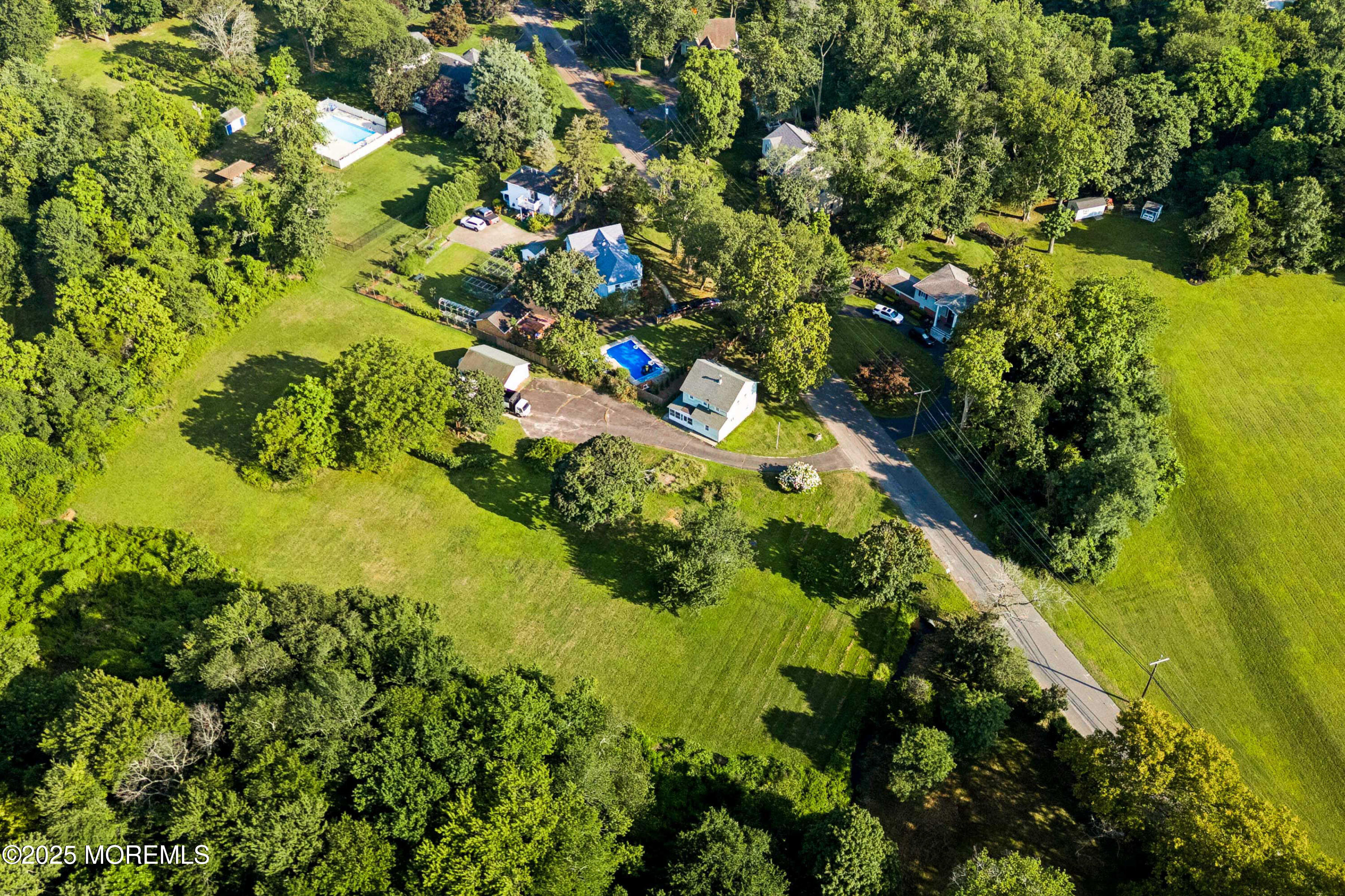 2628 East Hurley Pond Road Wall, NJ 07719 - Photo 23 of 40 a view of a bunch of flowers