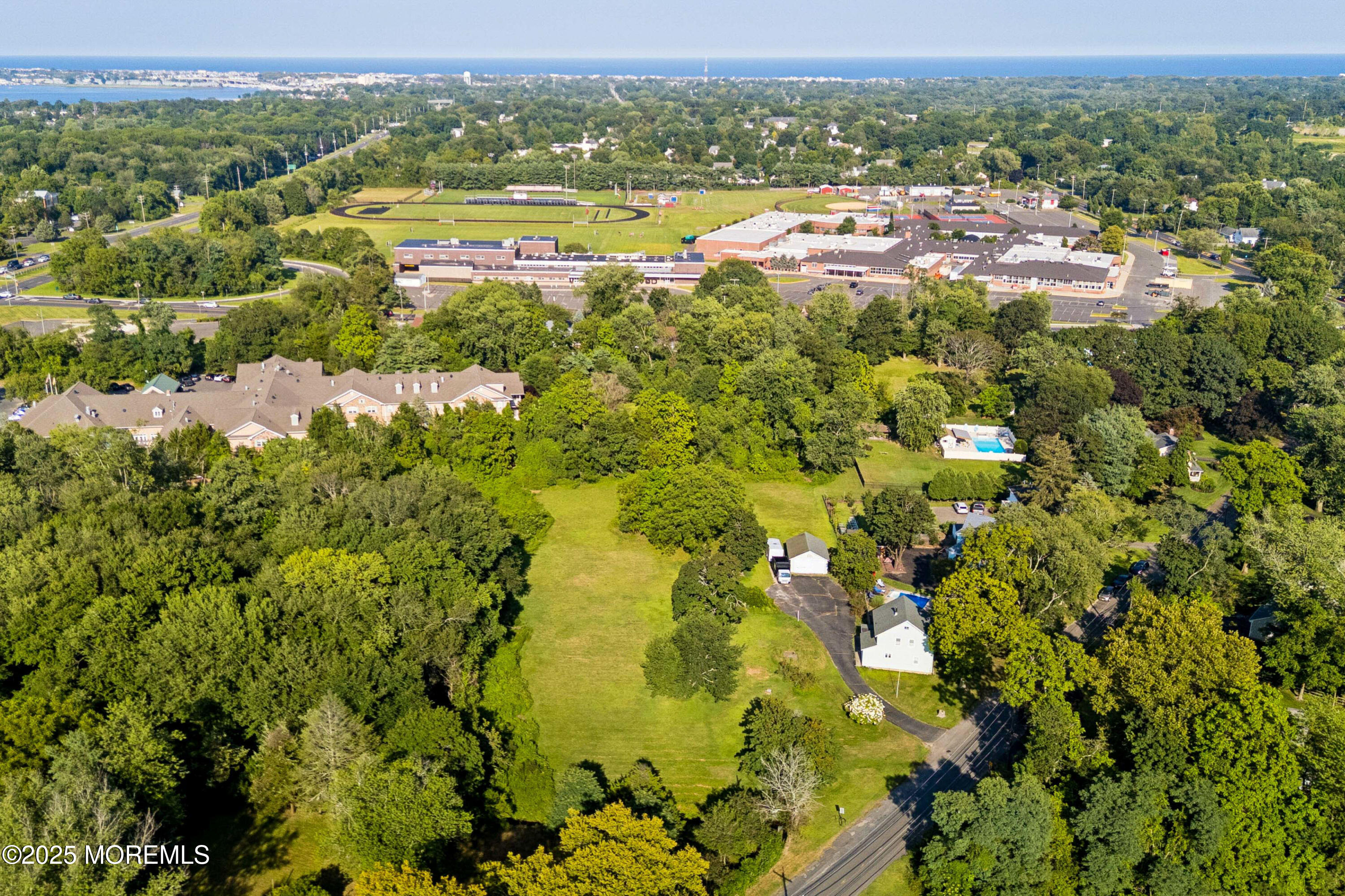 2628 East Hurley Pond Road Wall, NJ 07719 - Photo 27 of 40 a view of city and mountain