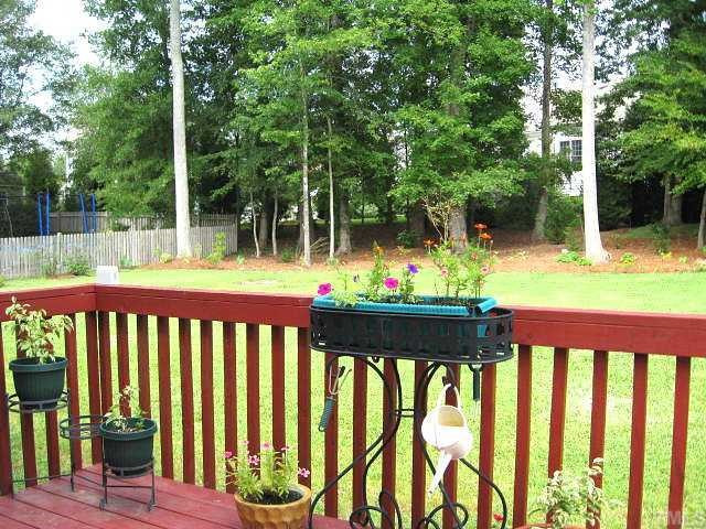 1603 Patterson Grove Road Apex, NC 27502 - Photo 12 of 12 Back Yard
