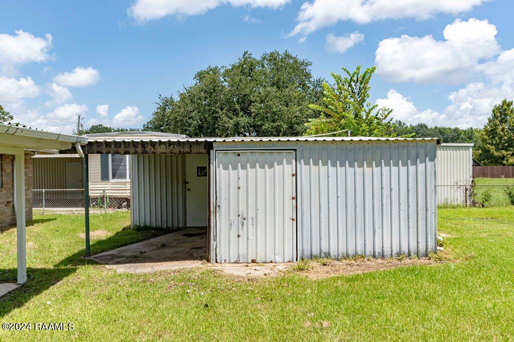 1011 Roma Drive Breaux Bridge, LA 70517 - Photo 29 of 30 Shed 1