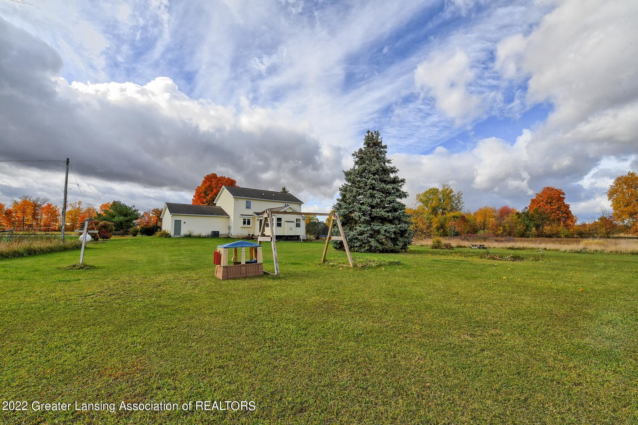 11205 South Bauer Road Eagle, MI 48822 - Photo 49 of 50 Rear