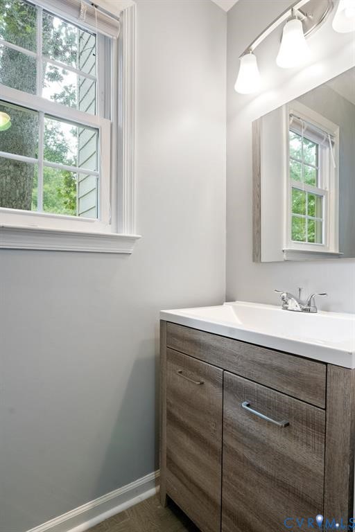 4001 London Road Hopewell, VA 23860 - Photo 6 of 8 a bathroom with a sink and a window