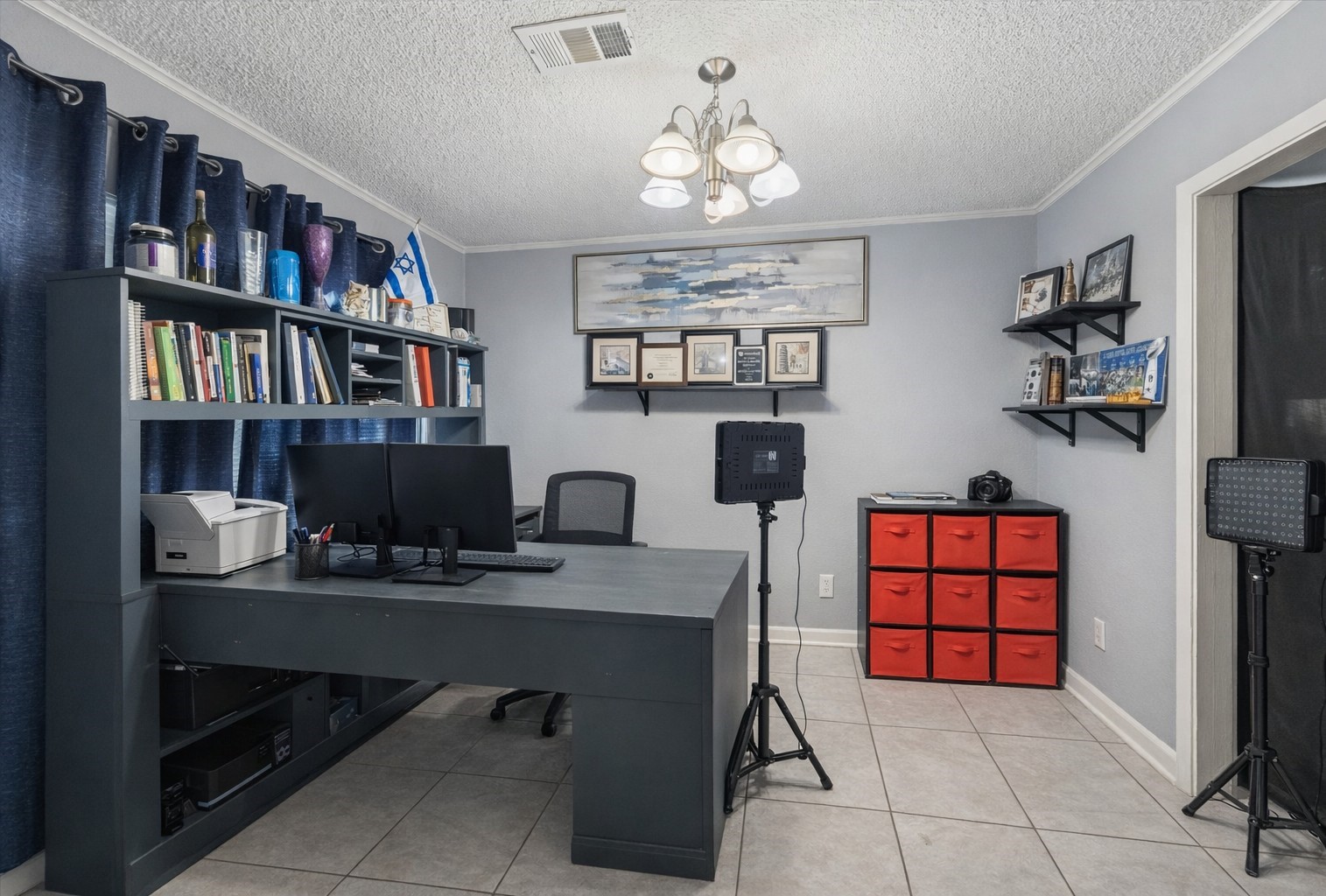 1435 Demaree Lane Houston, TX 77029 - Photo 7 of 10 a view of a workspace with furniture