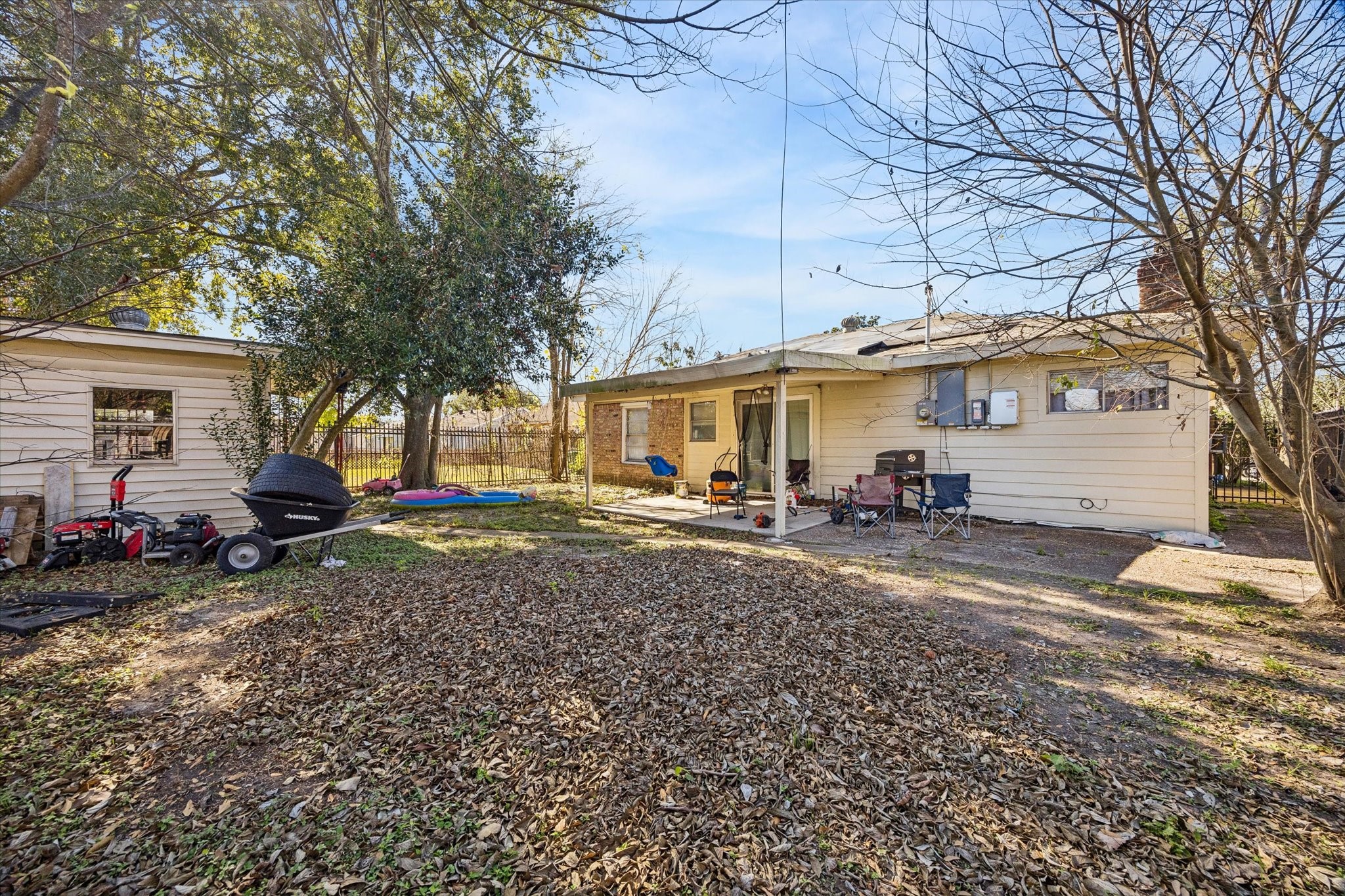 1435 Demaree Lane Houston, TX 77029 - Photo 10 of 10 a view of a yard with a house and a tree