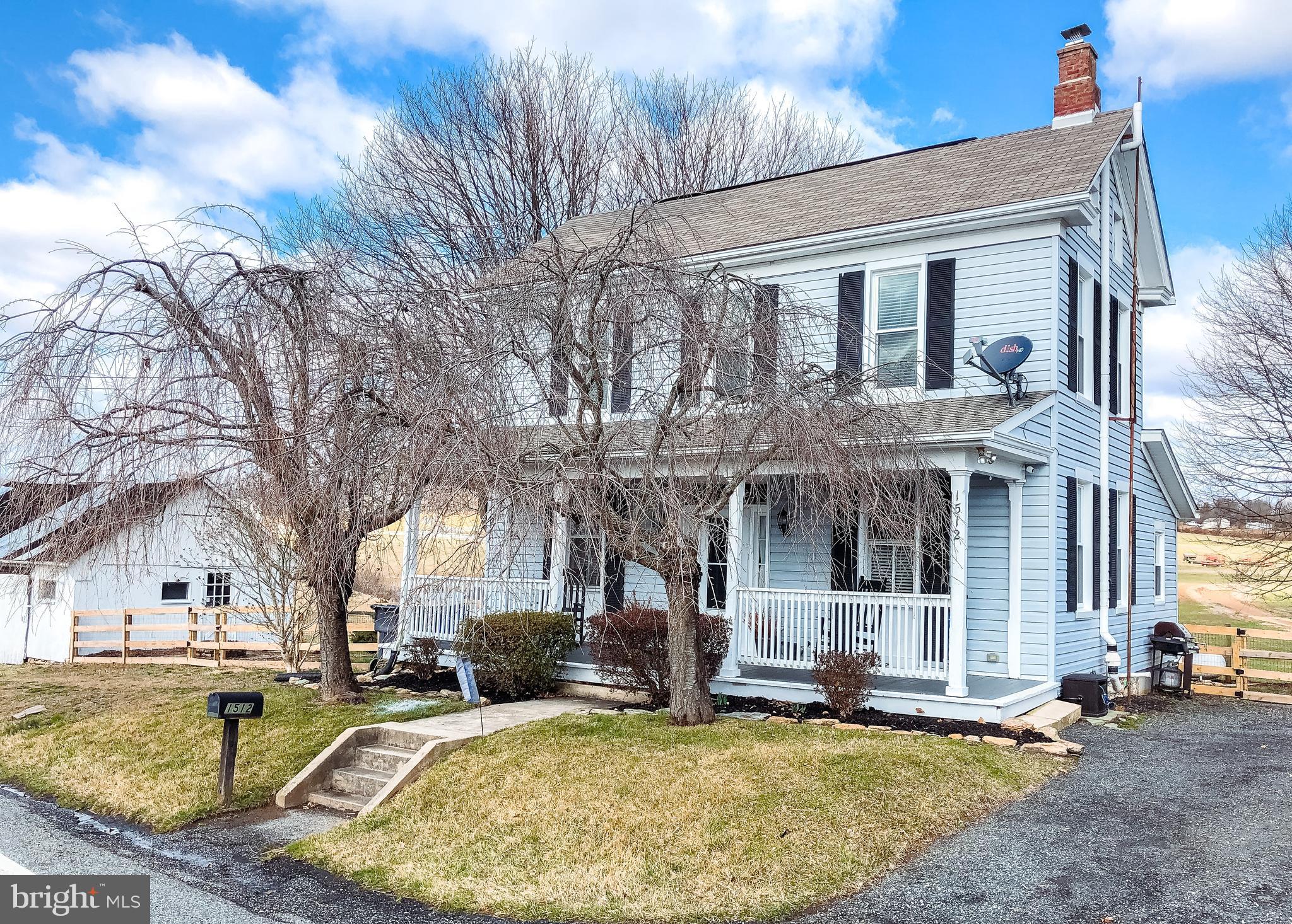 1512 Harkins Road Pylesville, MD 21132 - Photo 1 of 37 Front