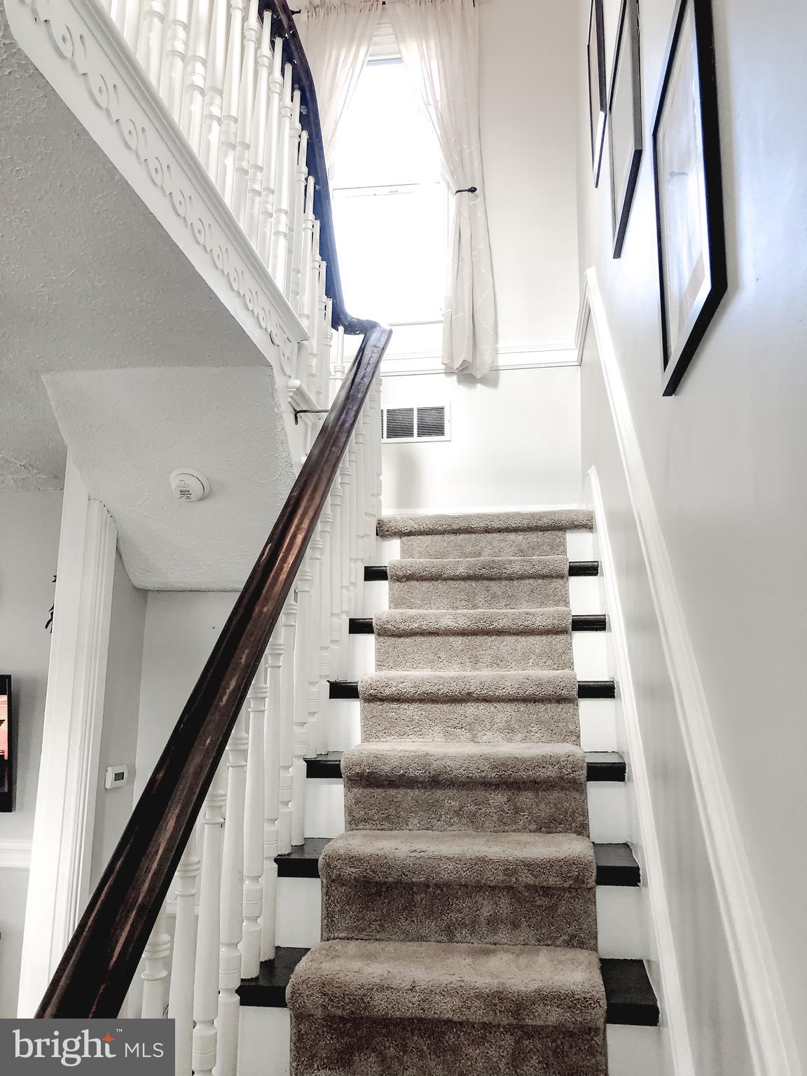 1512 Harkins Road Pylesville, MD 21132 - Photo 13 of 37 Staircase
