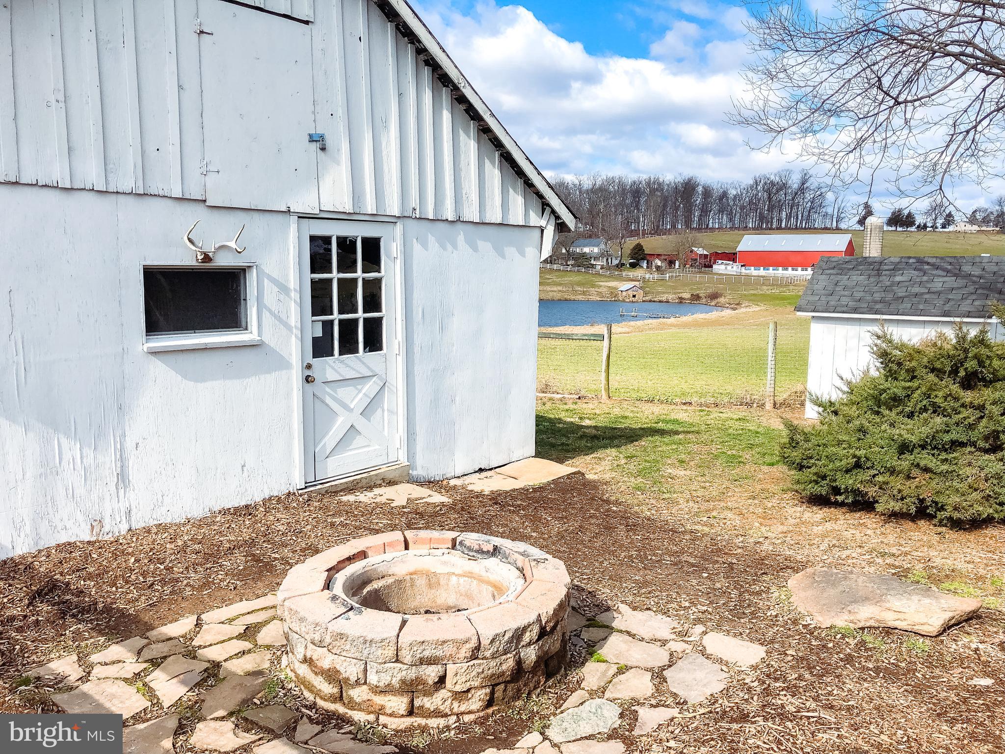 1512 Harkins Road Pylesville, MD 21132 - Photo 27 of 37 Shed/Fire Pit
