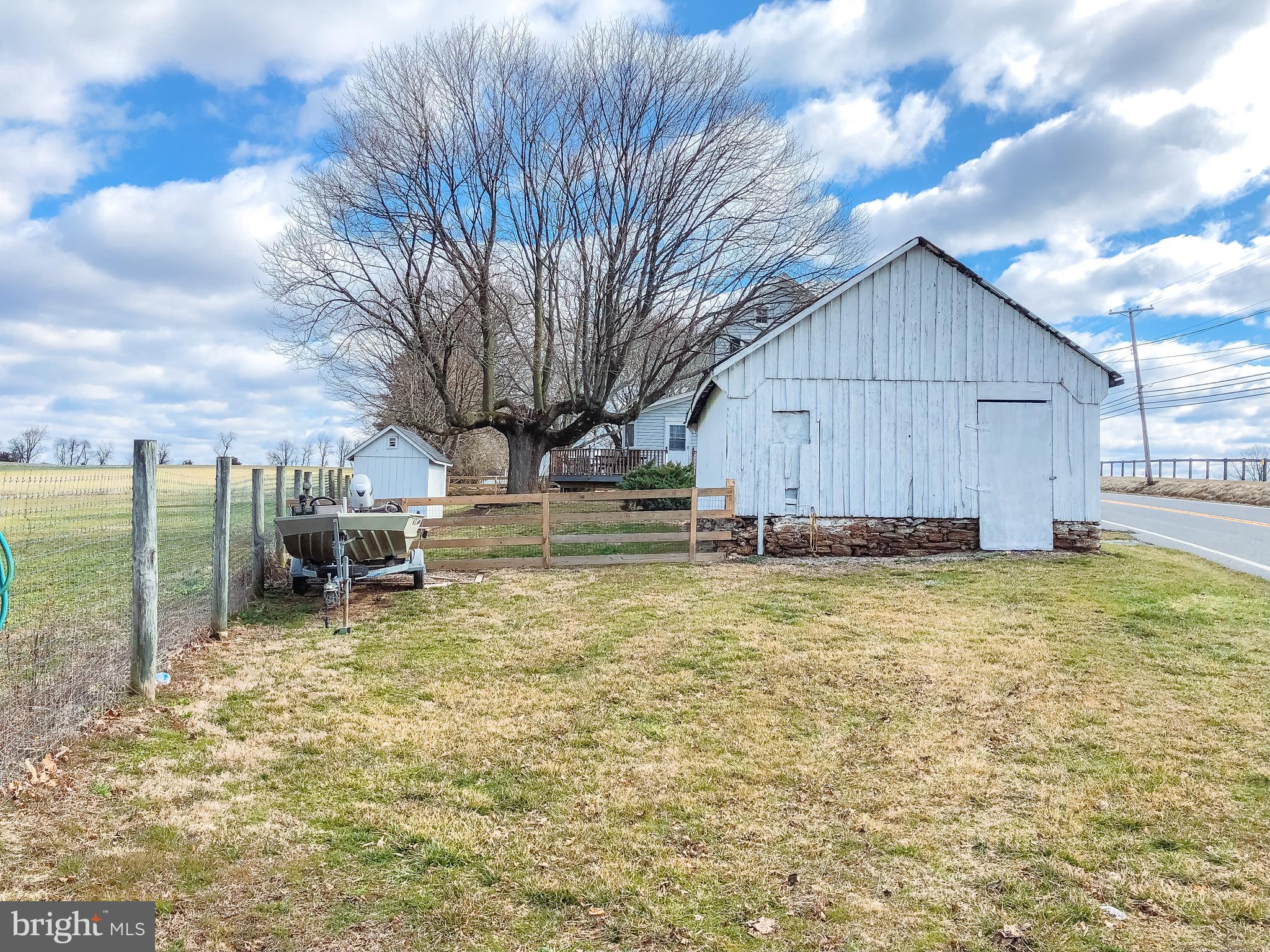 1512 Harkins Road Pylesville, MD 21132 - Photo 32 of 37 Yard