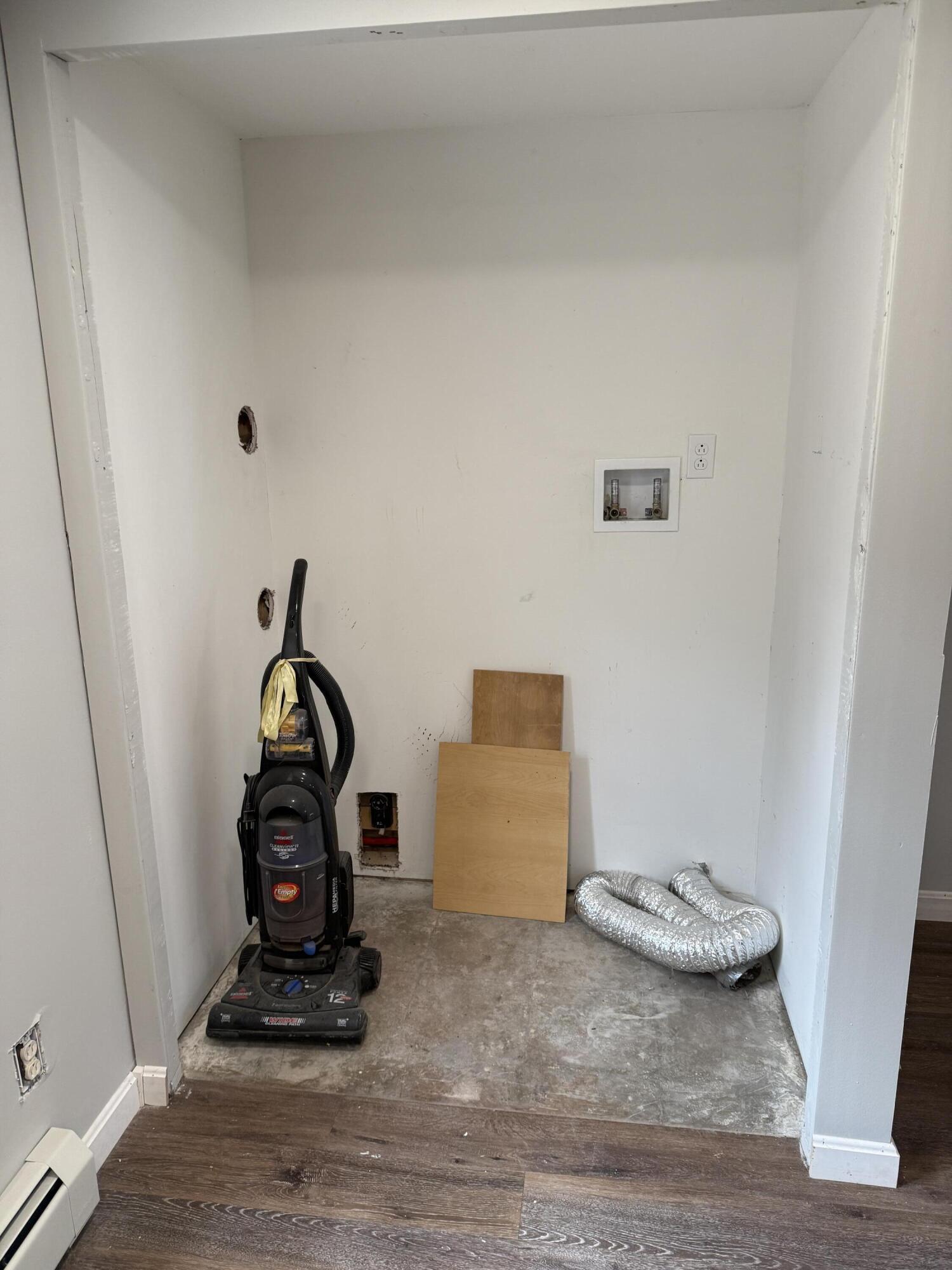 156 Alpine Street Paris, ME 04281 - Photo 12 of 25 Lower level washer/dryerr hook up