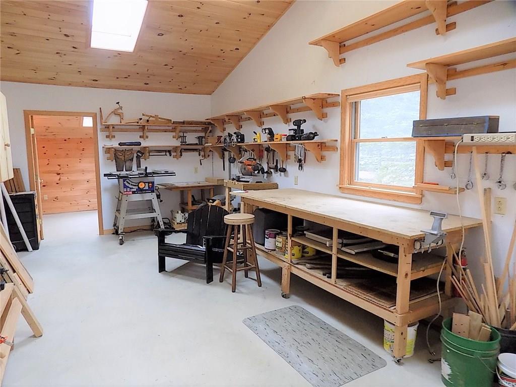193 Johnson Cove Road Roque Bluffs, ME 04654 - Photo 27 of 35 Off the garage there is a work shop...