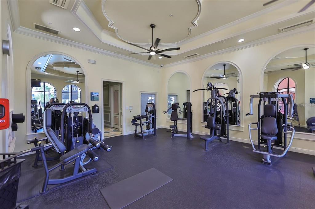 2715 Via Capri, Unit 732 Clearwater, FL 33764 - Photo 24 of 31 a view of a room with gym equipment