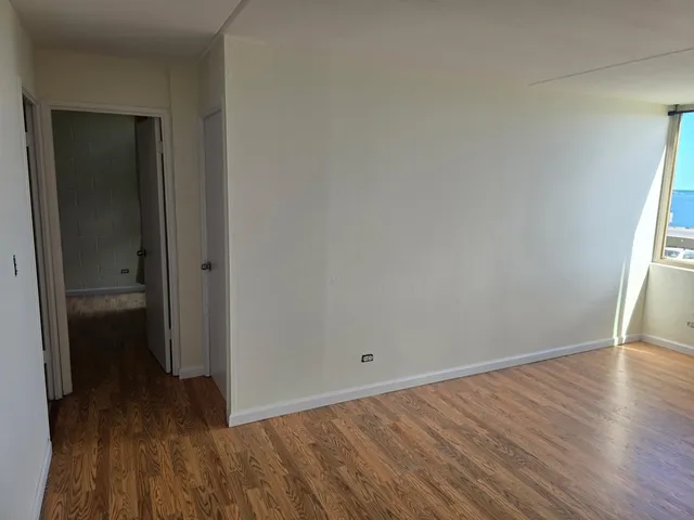 wooden floor in a empty room