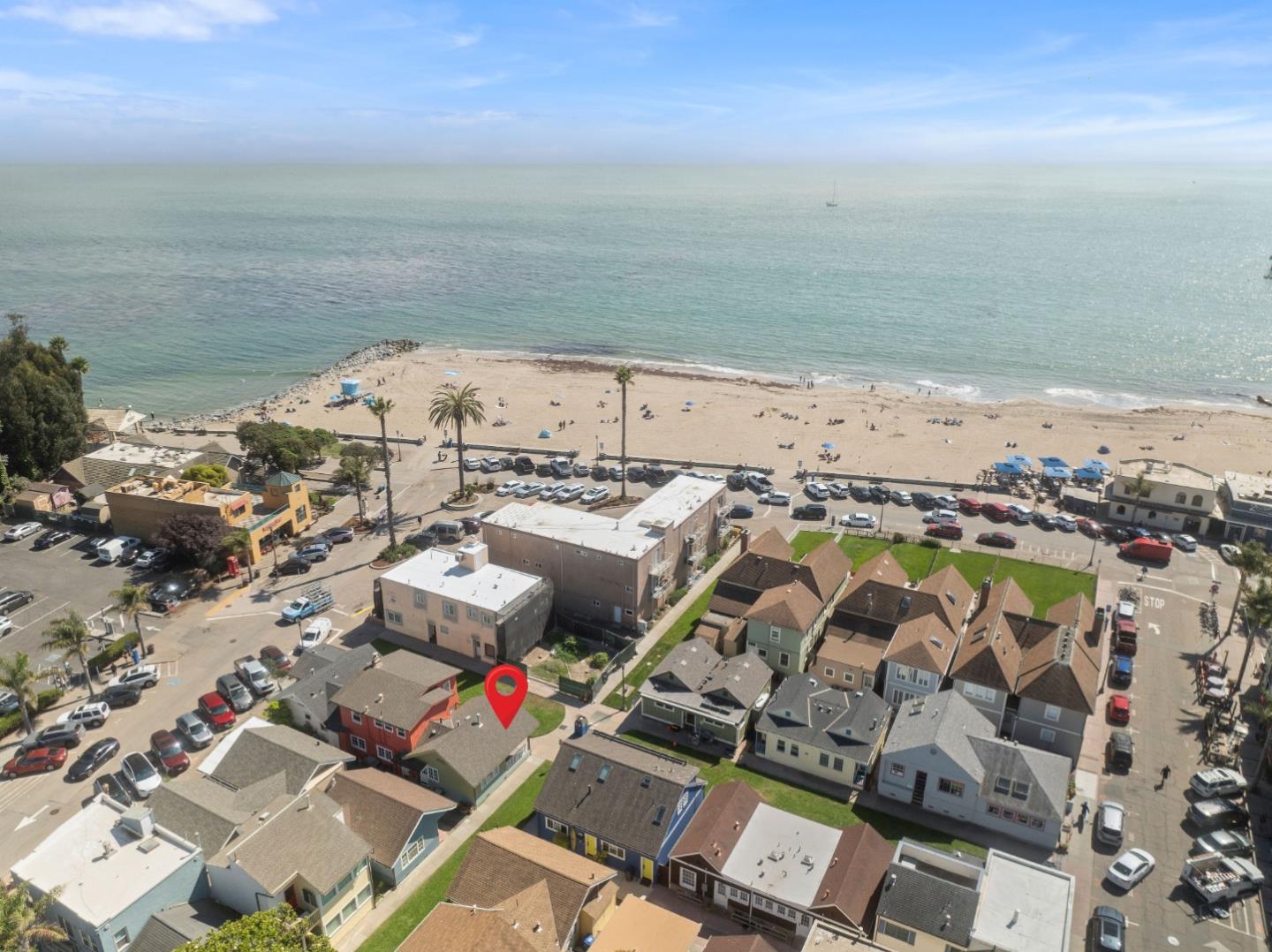 106 Lawn Way Capitola, CA 95010 - Photo 16 of 21 a view of an ocean and beach