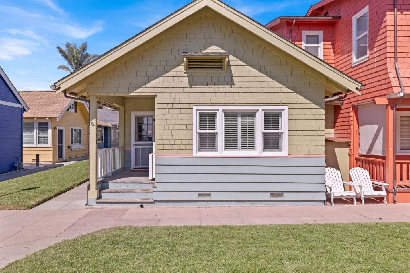 106 Lawn Way Capitola, CA 95010 - Photo 19 of 21 a view of a house with a yard
