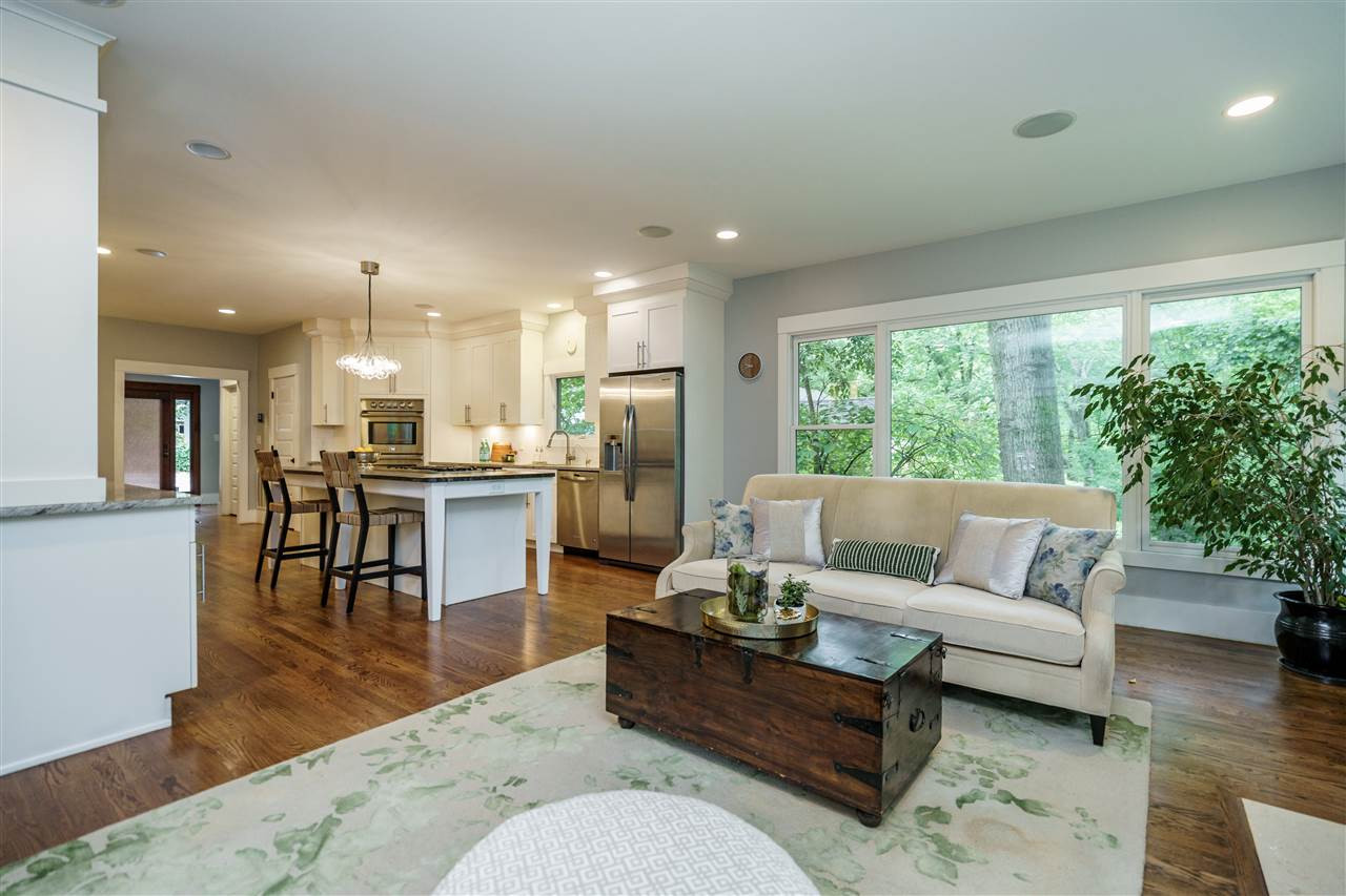 2713 Kilgore Avenue Raleigh, NC 27607 - Photo 11 of 30 view from the french doors that take you to the screen porch family room