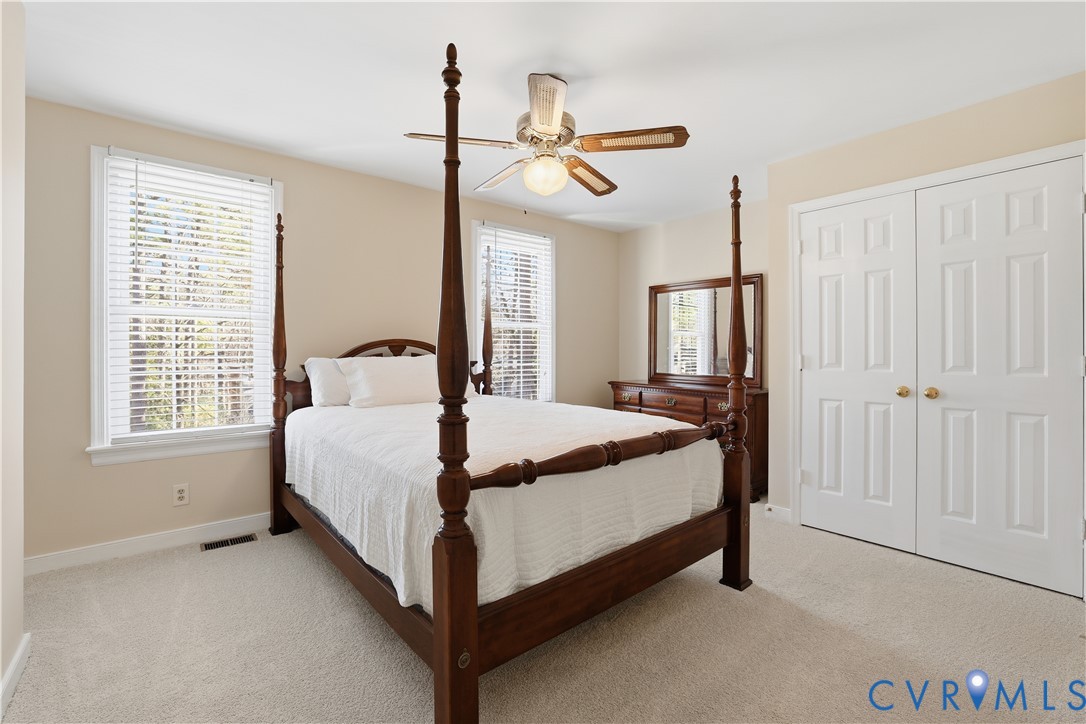 6104 Lansgate Road Midlothian, VA 23112 - Photo 24 of 42 New Carpet & Ceiling Fan