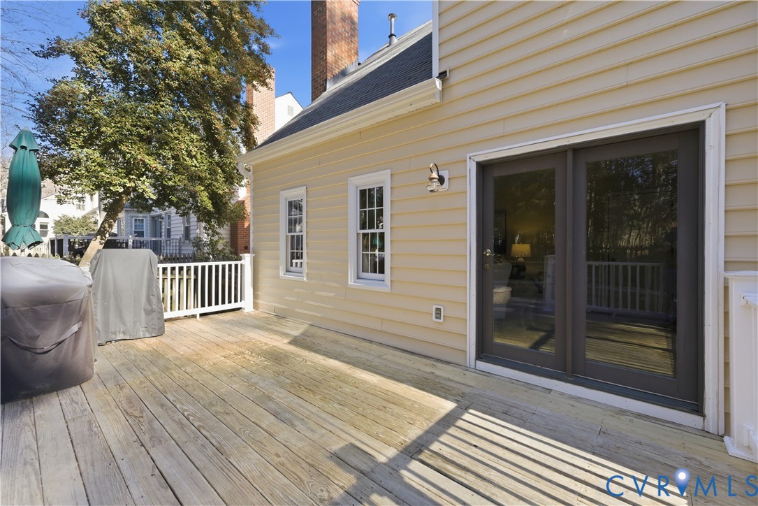 6104 Lansgate Road Midlothian, VA 23112 - Photo 31 of 42 Sliding Glass Doors off Family