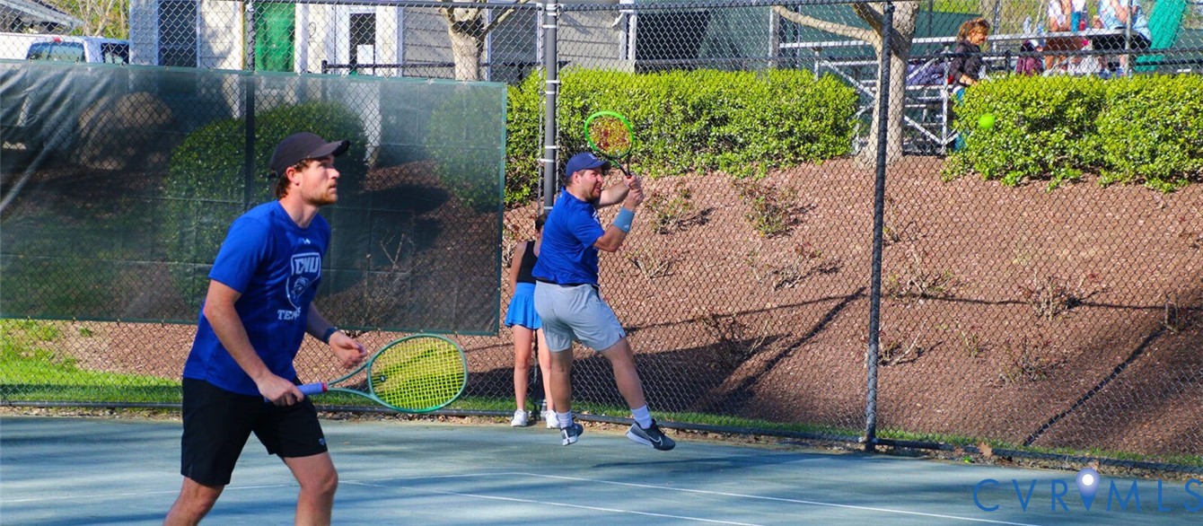 6104 Lansgate Road Midlothian, VA 23112 - Photo 42 of 42 Tennis & Pickleball