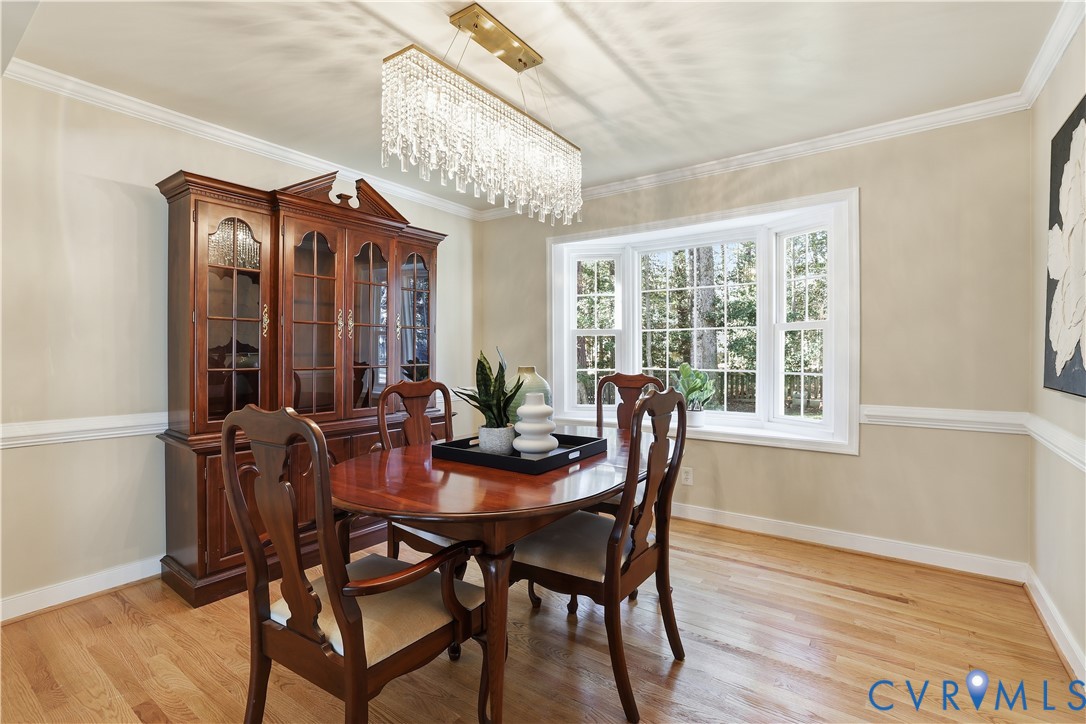 6104 Lansgate Road Midlothian, VA 23112 - Photo 9 of 42 Refinished Floors