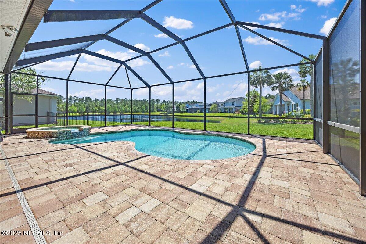 166 Portside Avenue Ponte Vedra, FL 32081 - Photo 31 of 46 a view of a backyard