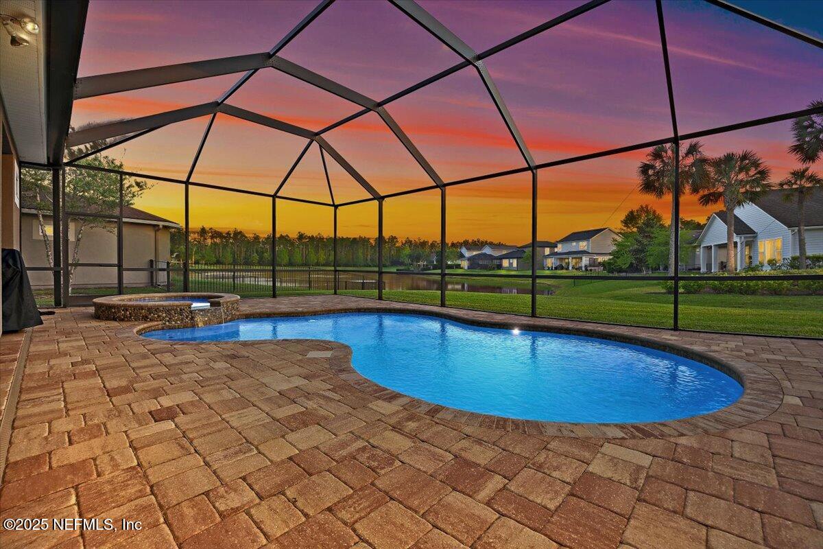 166 Portside Avenue Ponte Vedra, FL 32081 - Photo 32 of 46 a view of a backyard