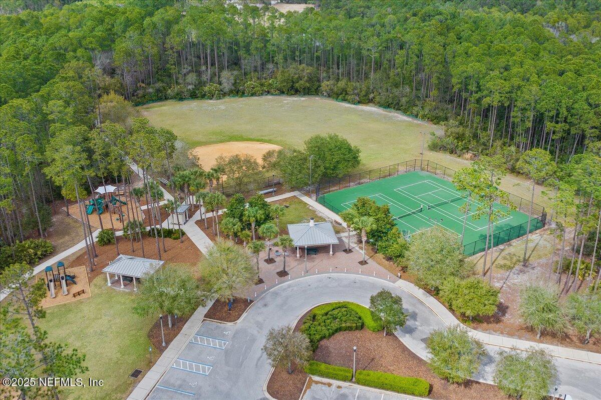 166 Portside Avenue Ponte Vedra, FL 32081 - Photo 45 of 46 an aerial view of a house