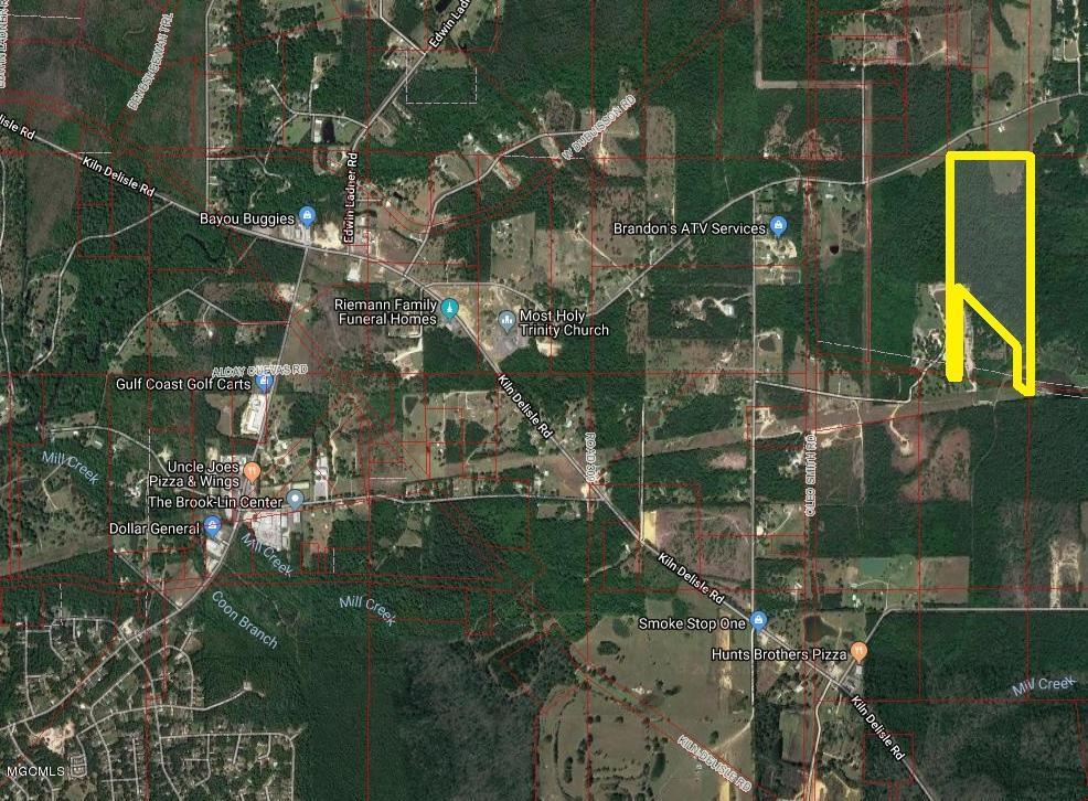 9116 Cleo Smith Road Pass Christian, MS 39571 - Photo 14 of 21 11.7 Acres