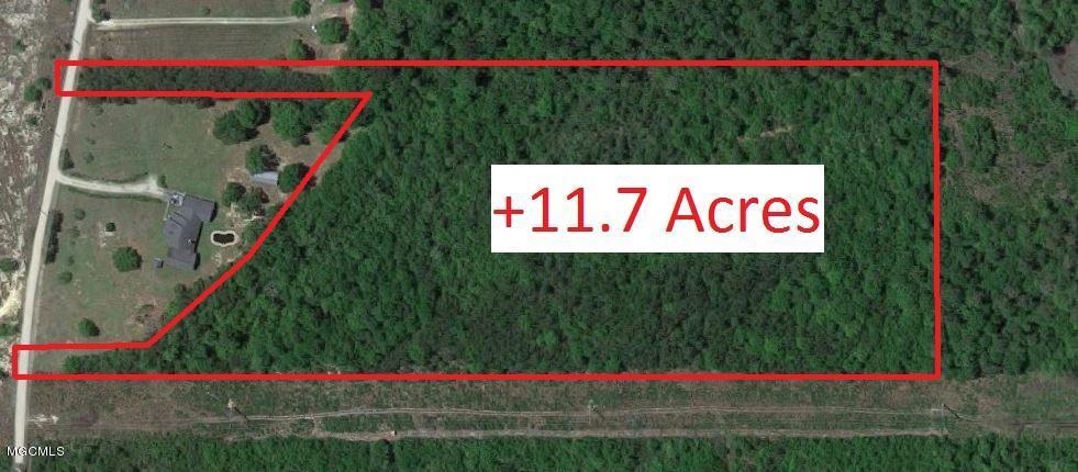 9116 Cleo Smith Road Pass Christian, MS 39571 - Photo 3 of 21 11.7 Acres
