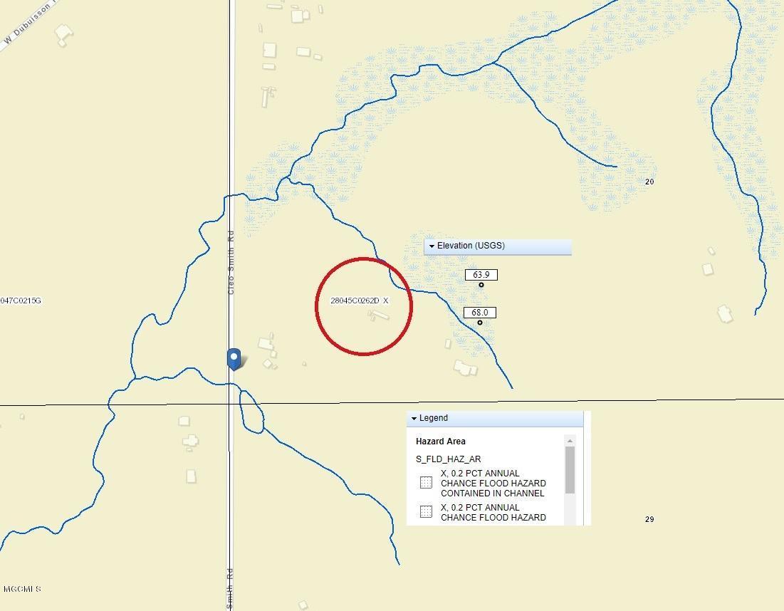 9116 Cleo Smith Road Pass Christian, MS 39571 - Photo 9 of 21 X Flood