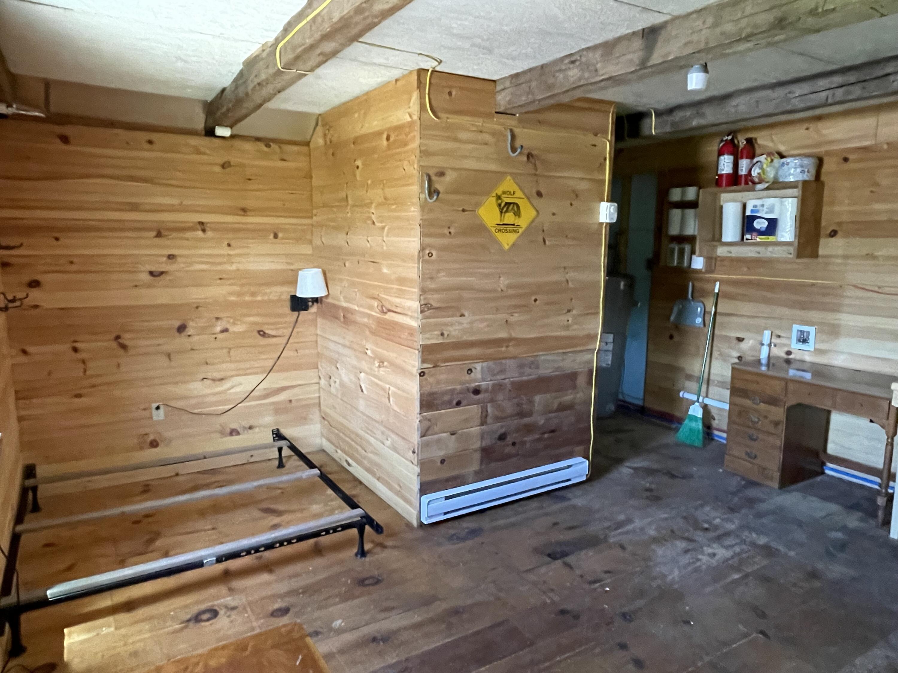 43 Baker Road Burlington, ME 04417 - Photo 6 of 12 Hattabaugh Cabin Whole inside