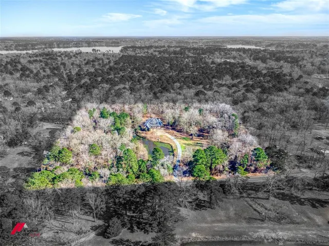 a view of a pathway with a yard