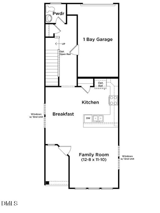 6423 Granite Quarry Drive Raleigh, NC 27610 - Photo 16 of 49 Winchester First Floor