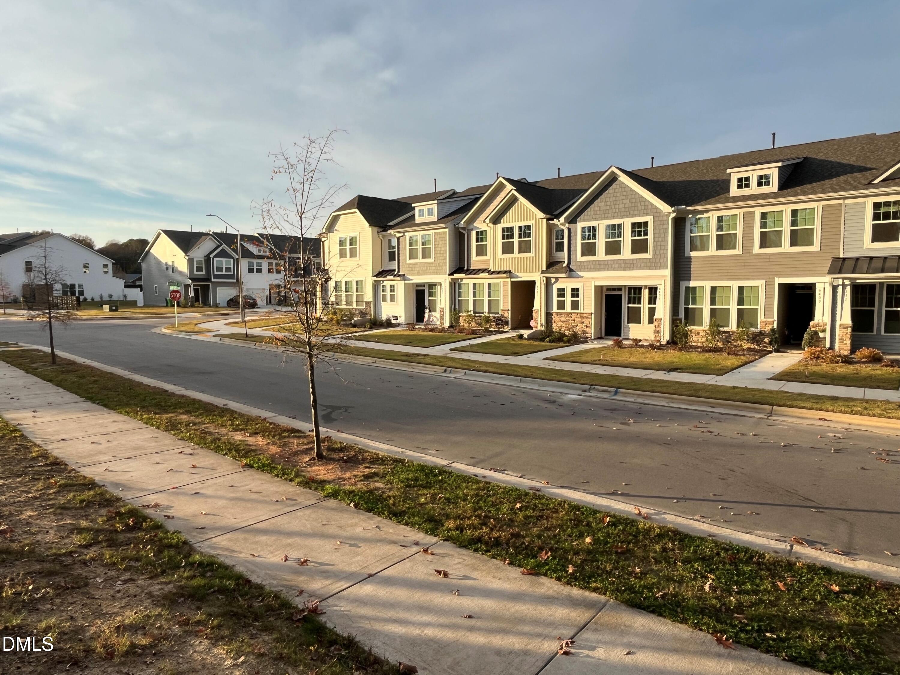 6423 Granite Quarry Drive Raleigh, NC 27610 - Photo 24 of 49 a view of street with parked cars