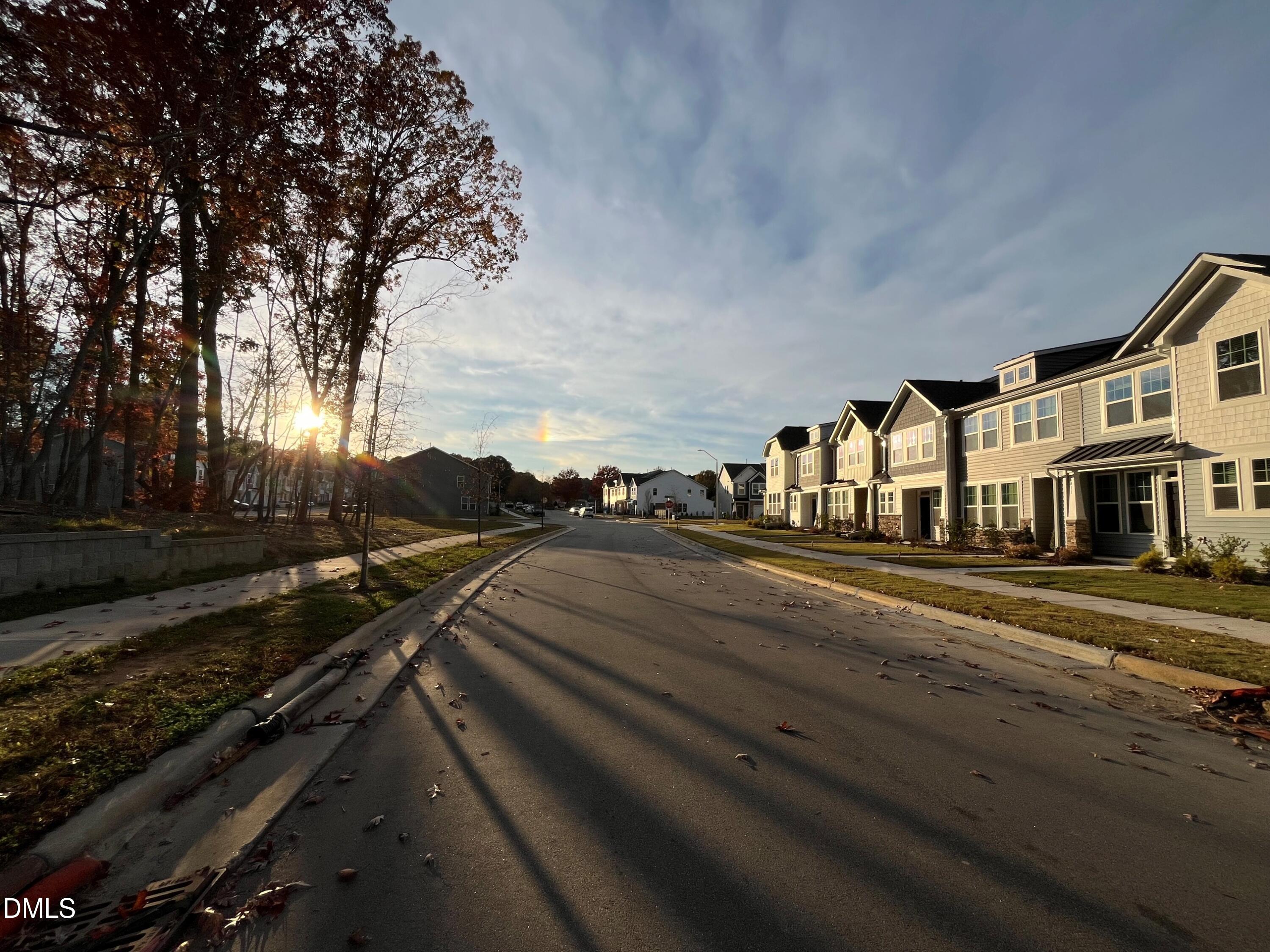 6423 Granite Quarry Drive Raleigh, NC 27610 - Photo 28 of 49 a view of a city street from a house