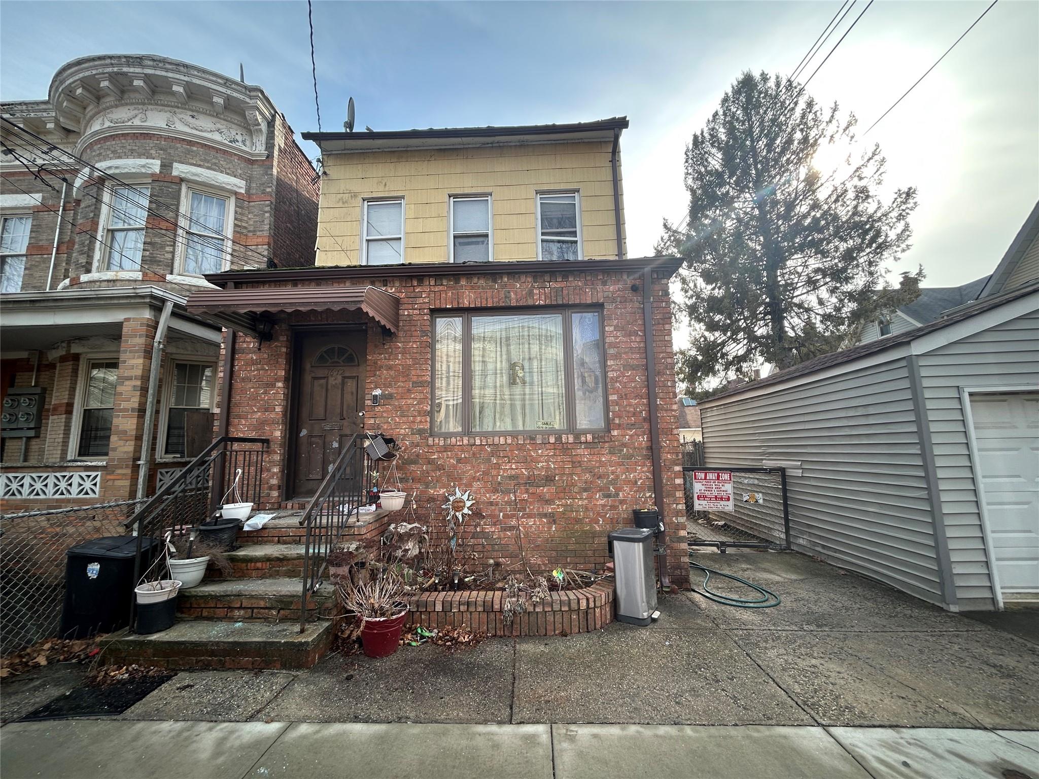 View of front of house