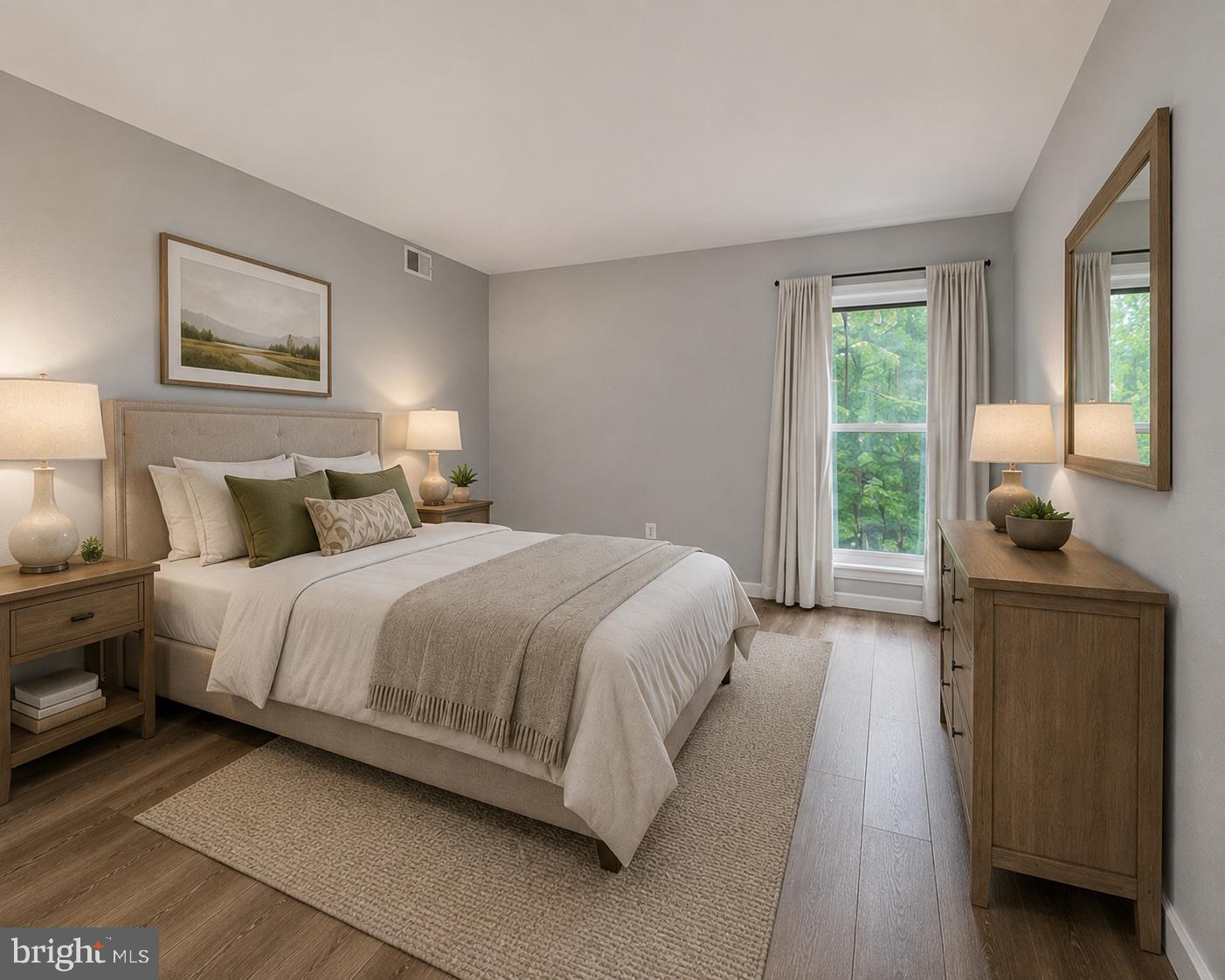 5816 Royal Ridge Drive, Unit L Springfield, VA 22152 - Photo 12 of 26 Virtual Primary Bedroom