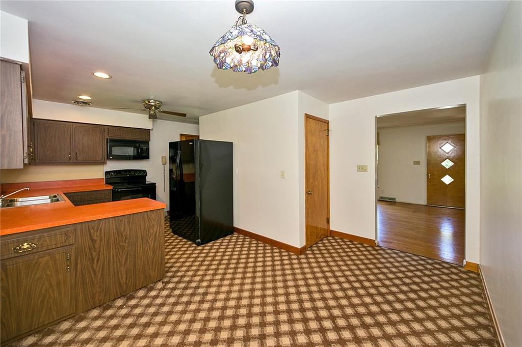 1614 Rostraver Road Rostraver Township, PA 15012 - Photo 5 of 20 Dining Room/eat-in Kitchen Area