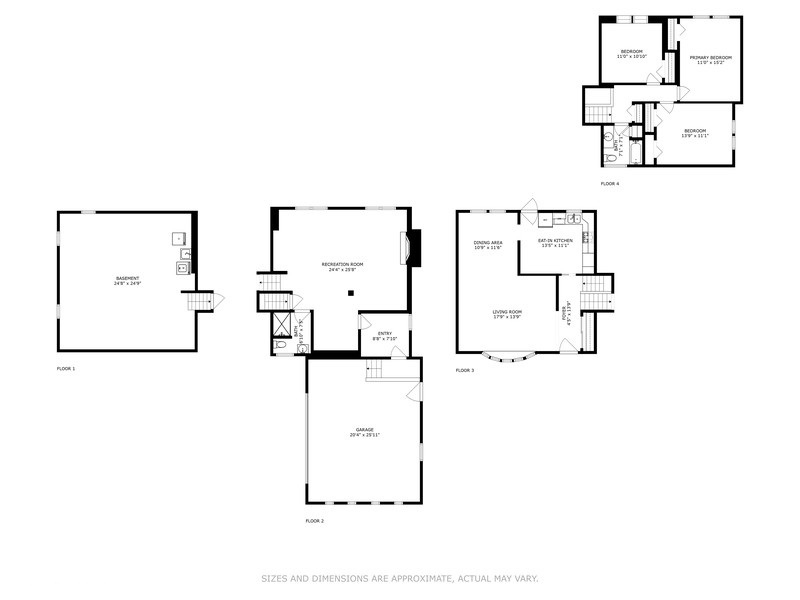 7631 Apple Tree Lane Willowbrook, IL 60527 - Photo 20 of 24 a picture of a floor plan