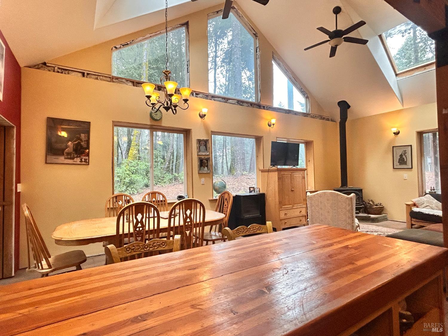 29281 Timberline Road Willits, CA 95490 - Photo 36 of 38 a room with gym equipment