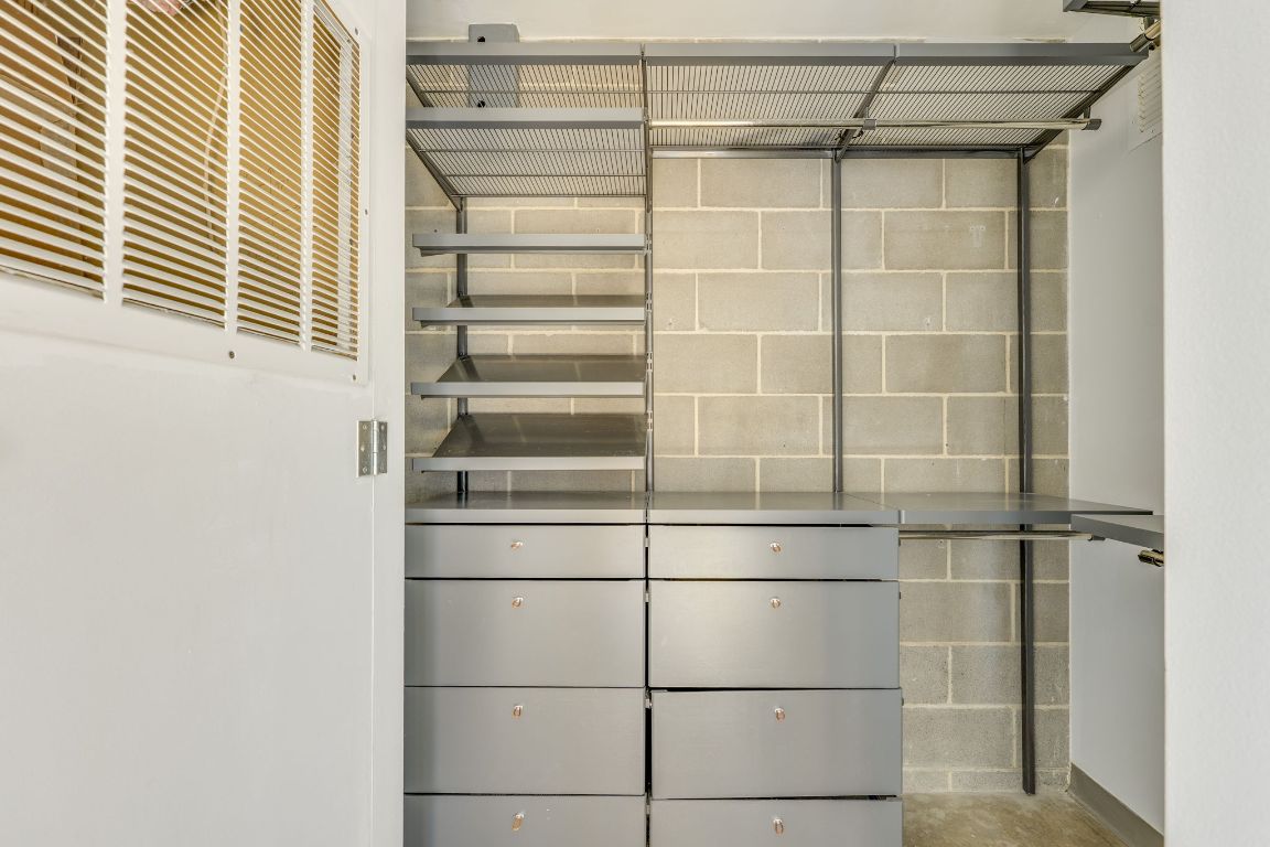 4801 South Congress Avenue, Unit S3 Austin, TX 78745 - Photo 21 of 40 a bathroom with a glass door shower