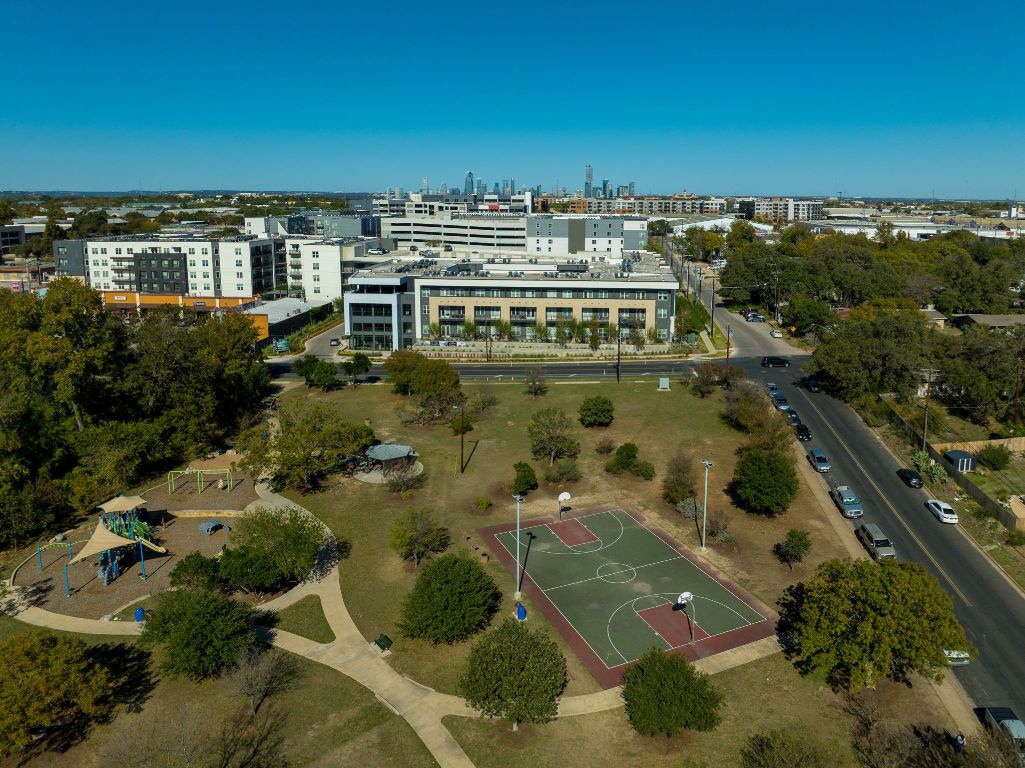 4801 South Congress Avenue, Unit S3 Austin, TX 78745 - Photo 34 of 40 an aerial view of multiple house