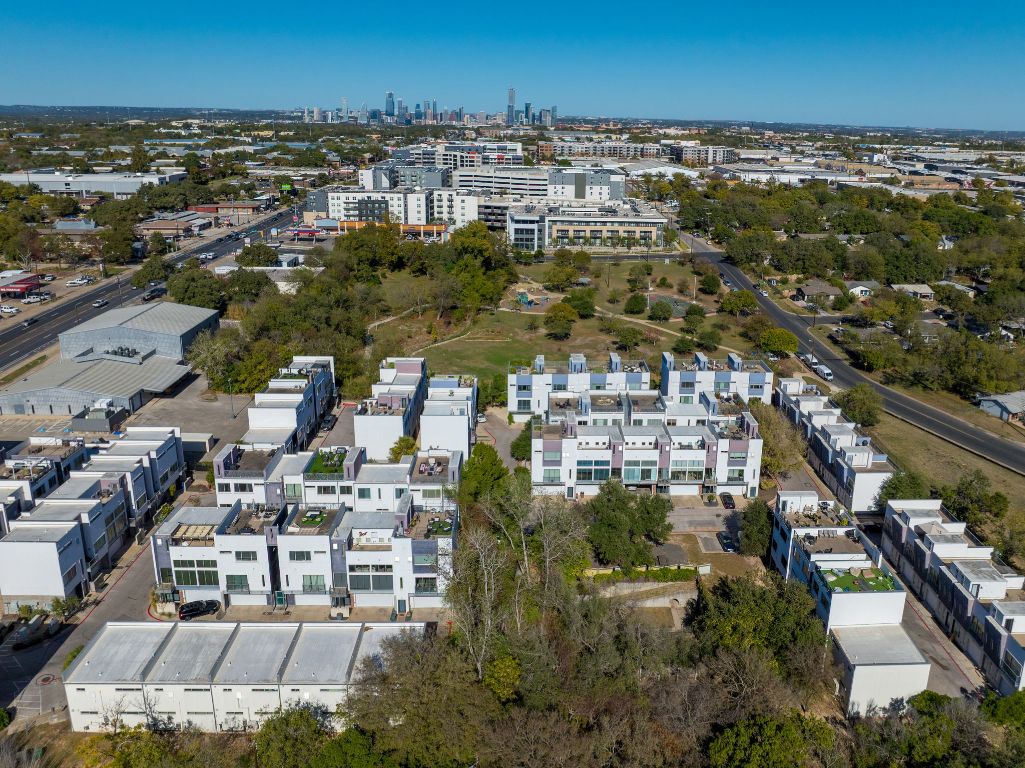 4801 South Congress Avenue, Unit S3 Austin, TX 78745 - Photo 35 of 40 an aerial view of multiple house