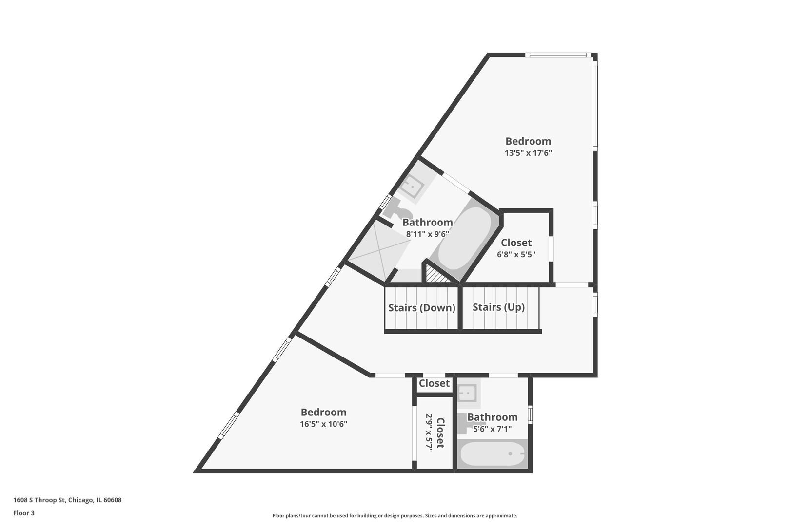 1608 South Throop Street Chicago, IL 60608 - Photo 40 of 41